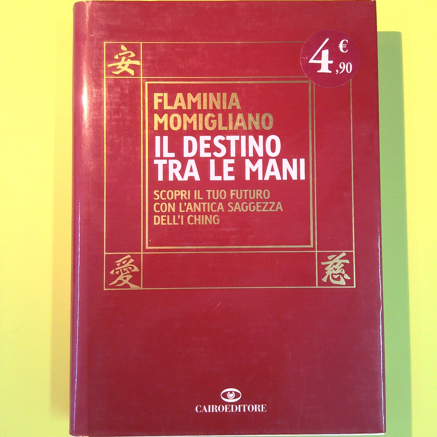 IL DESTINO TRA LE MANI I CHING