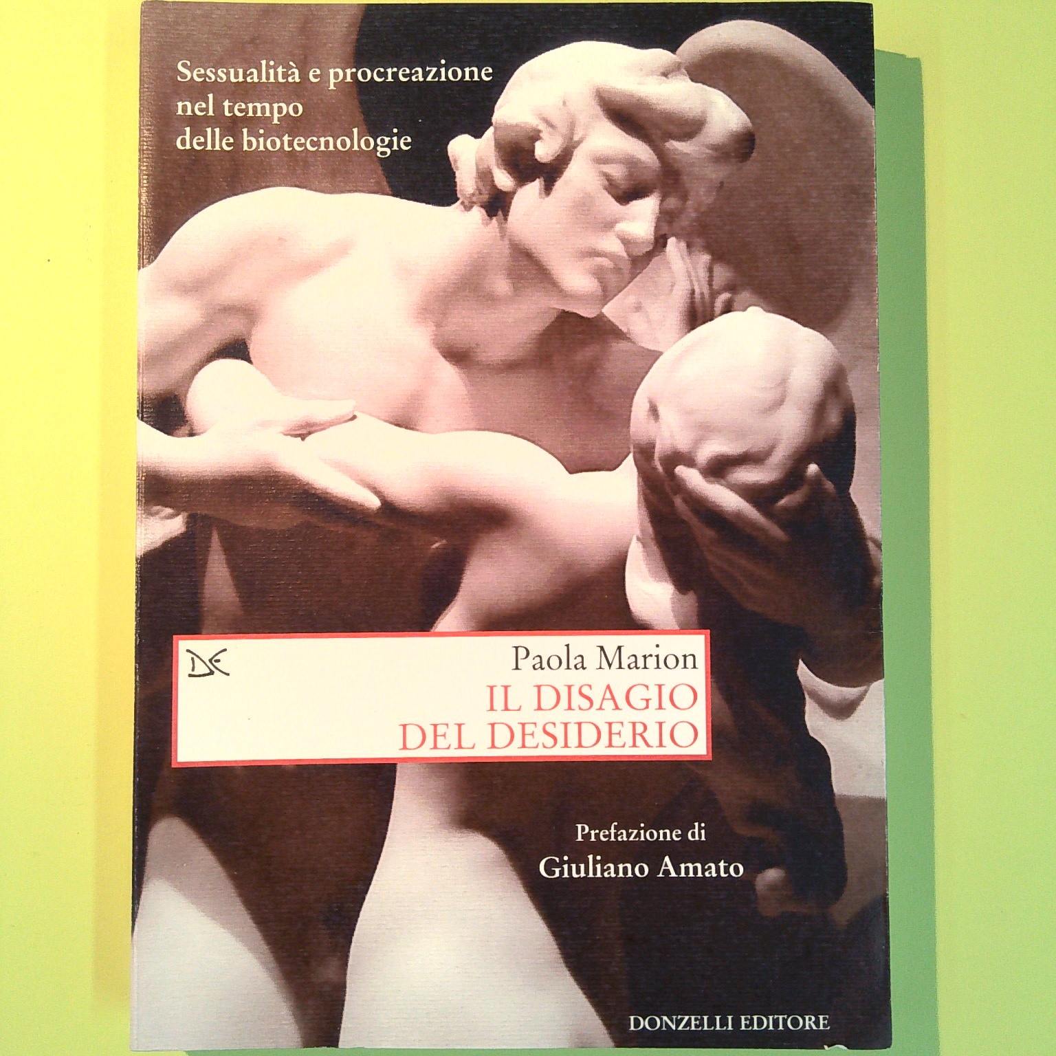 IL DISAGIO DEL DESIDERIO