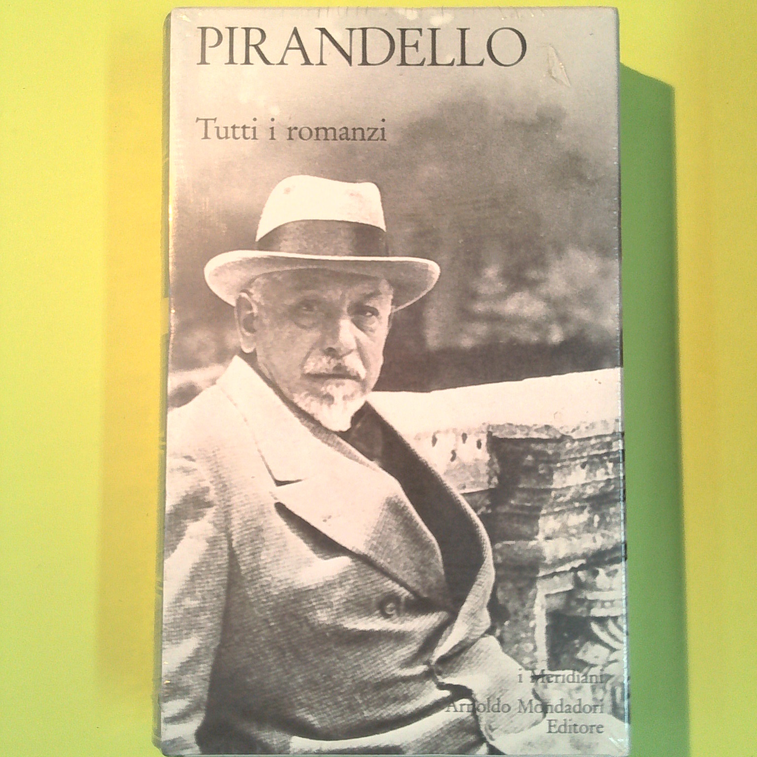 PIRANDELLO TUTTI I ROMANZI VOL I