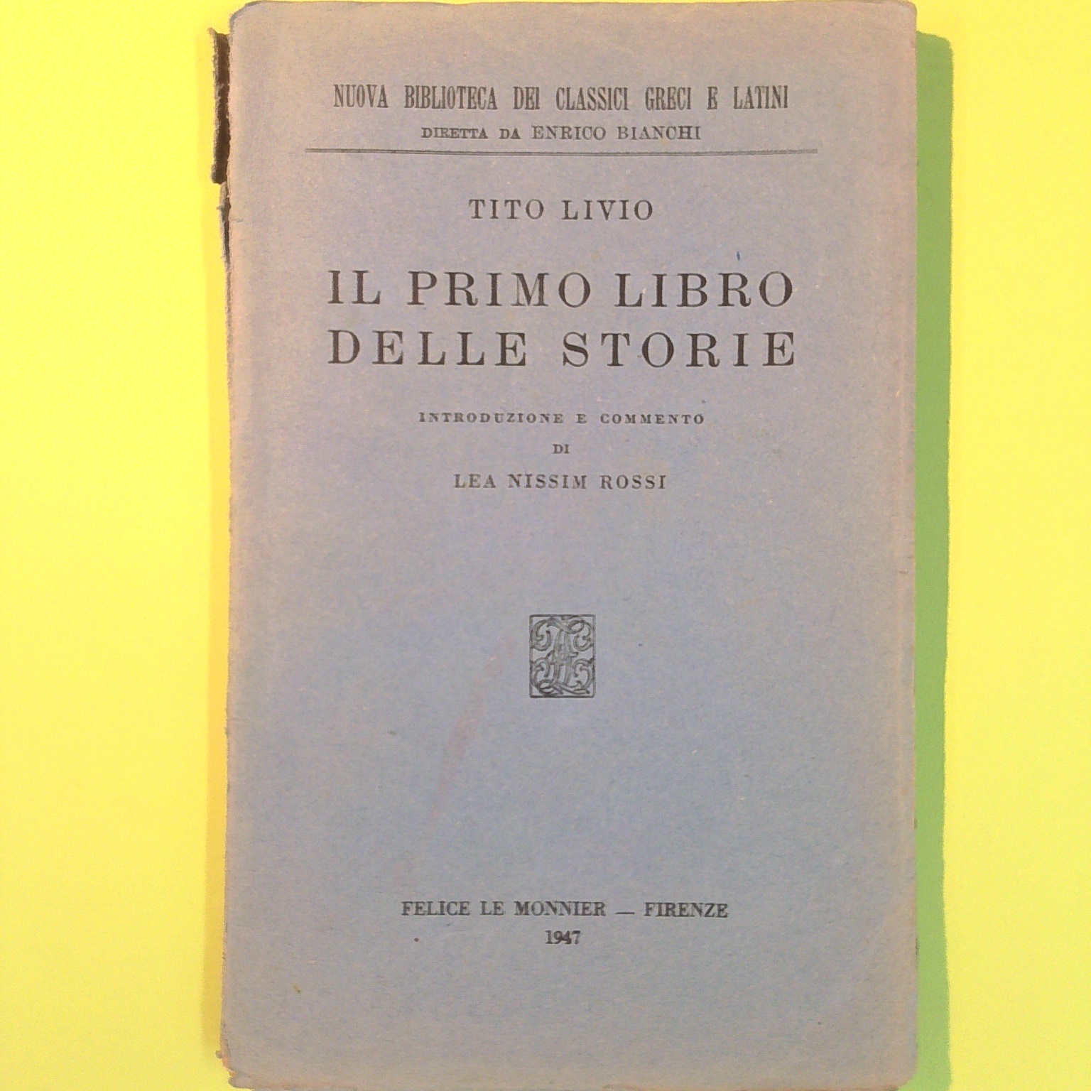 IL PRIMO LIBRO DELLE STORIE