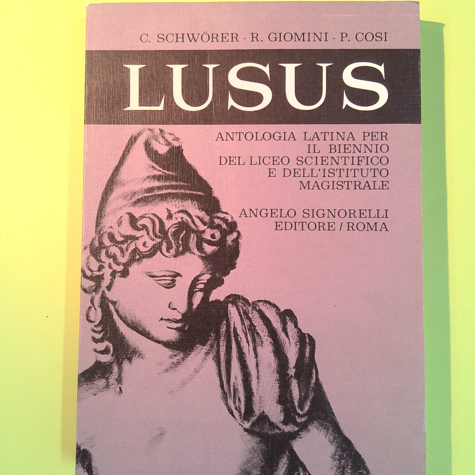 LUSUS ANTOLOGIA LATINA