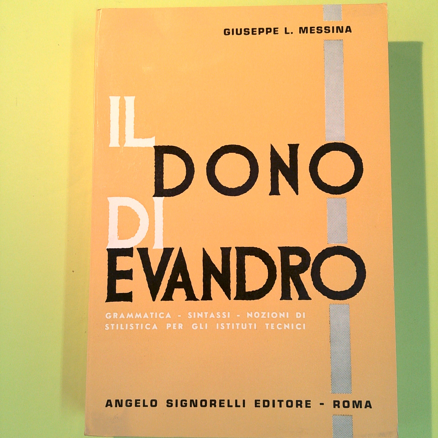 IL DONO DI EVANDRO