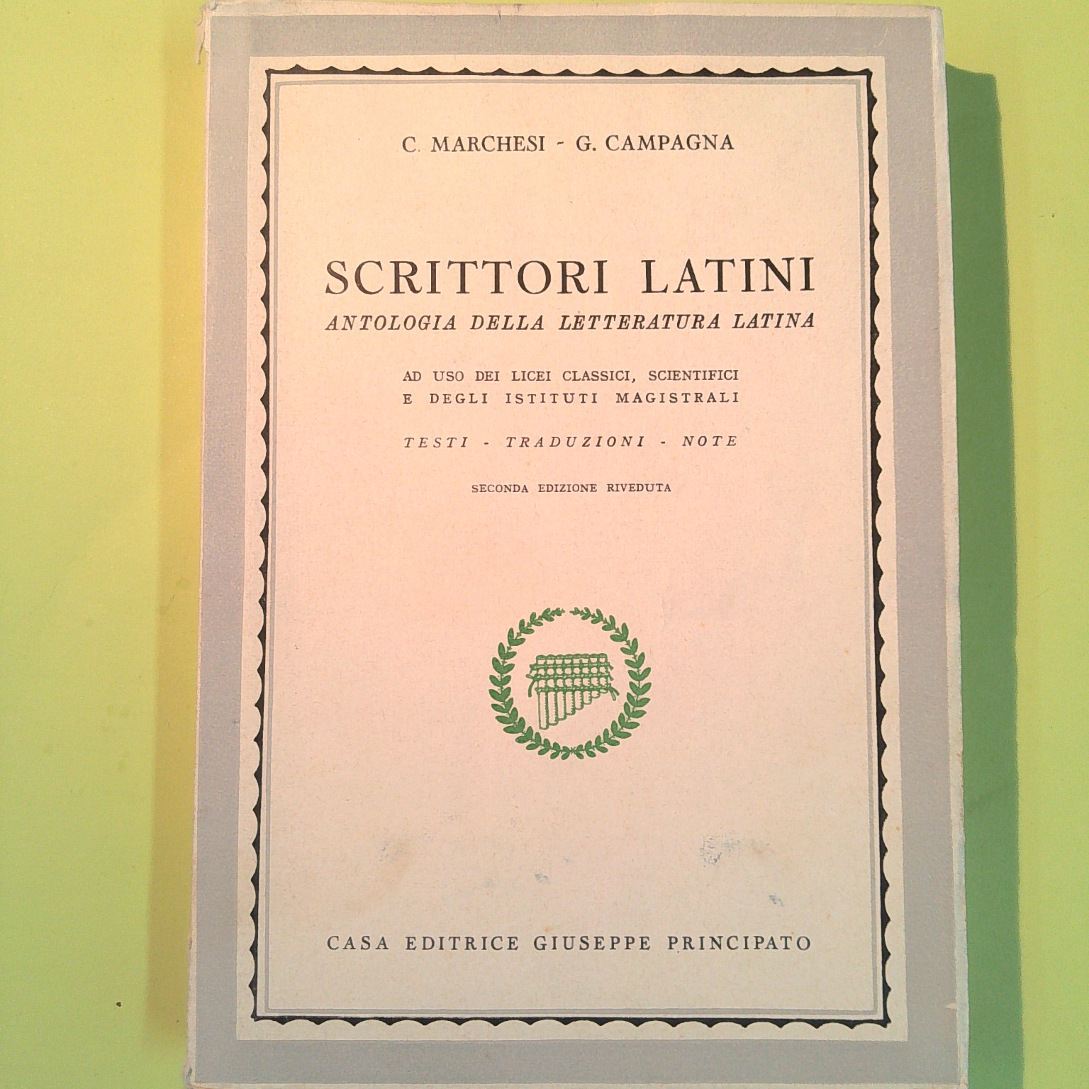 SCRITTORI LATINI