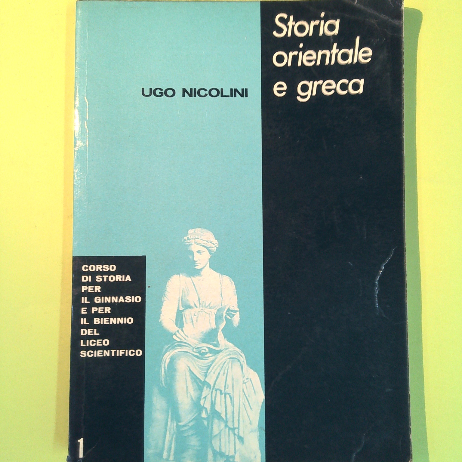 STORIA ORIENTALE GRECA 1
