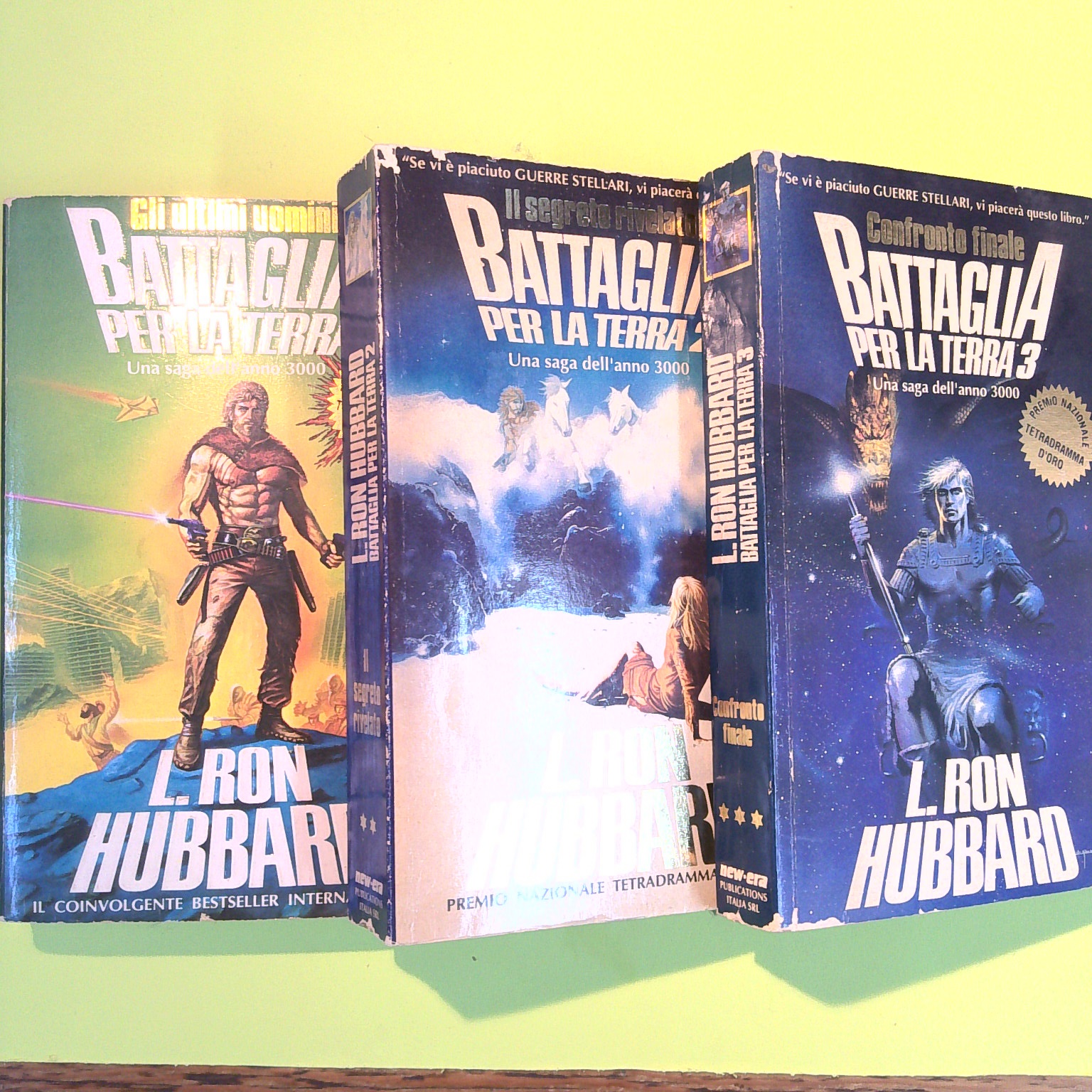 BATTAGLIA PER LA TERRA 3 VOLL