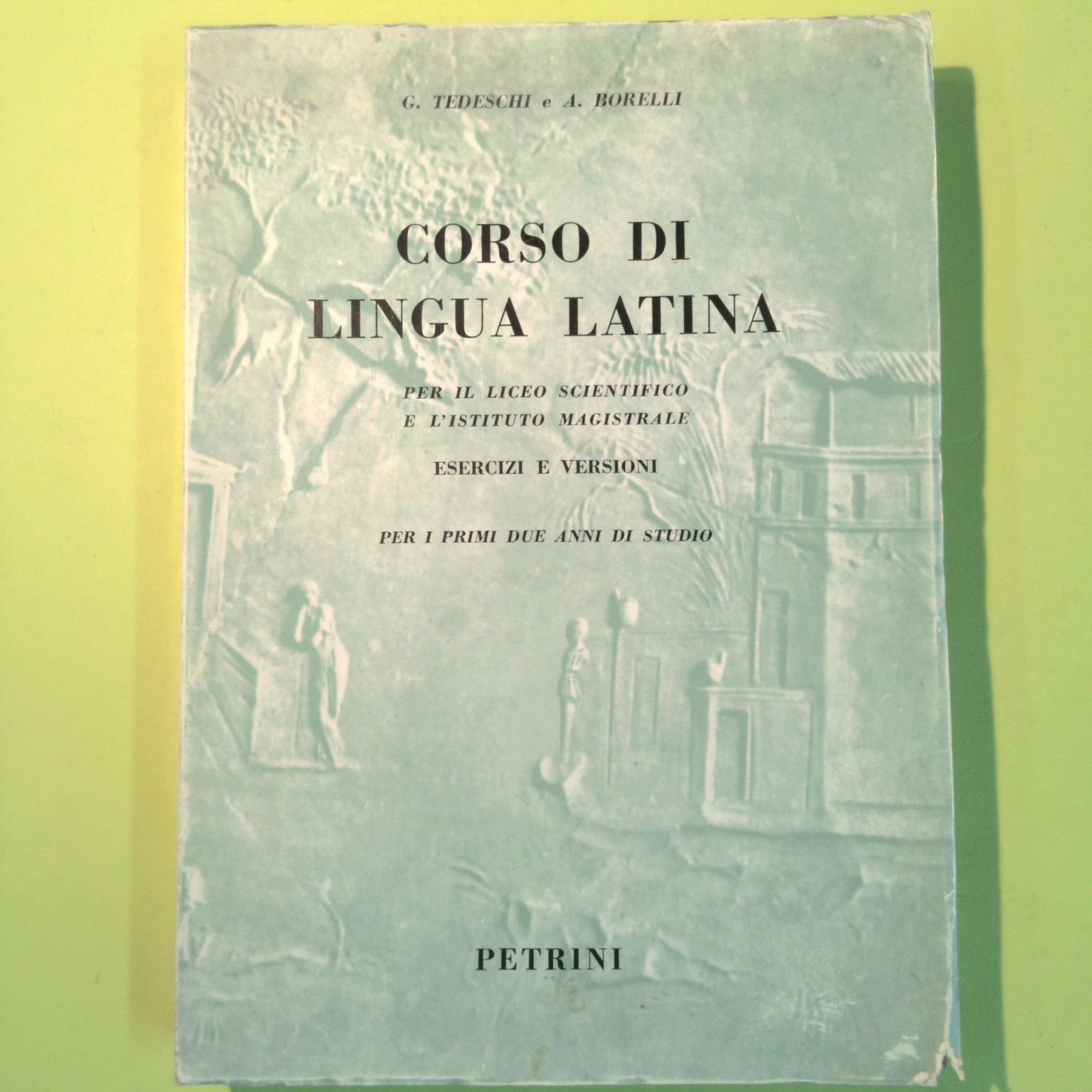 CORSO DI LINGUA LATINA
