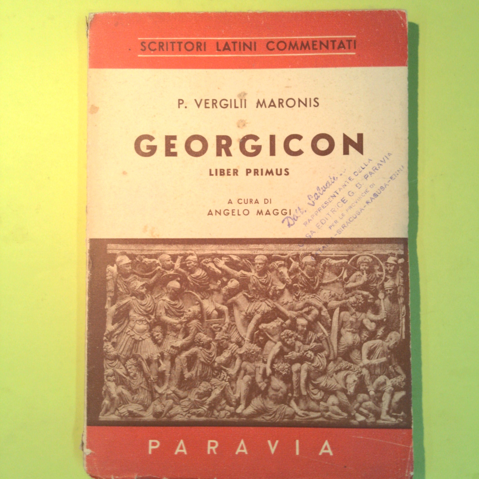 GEORGICON LIBER PRIMUS