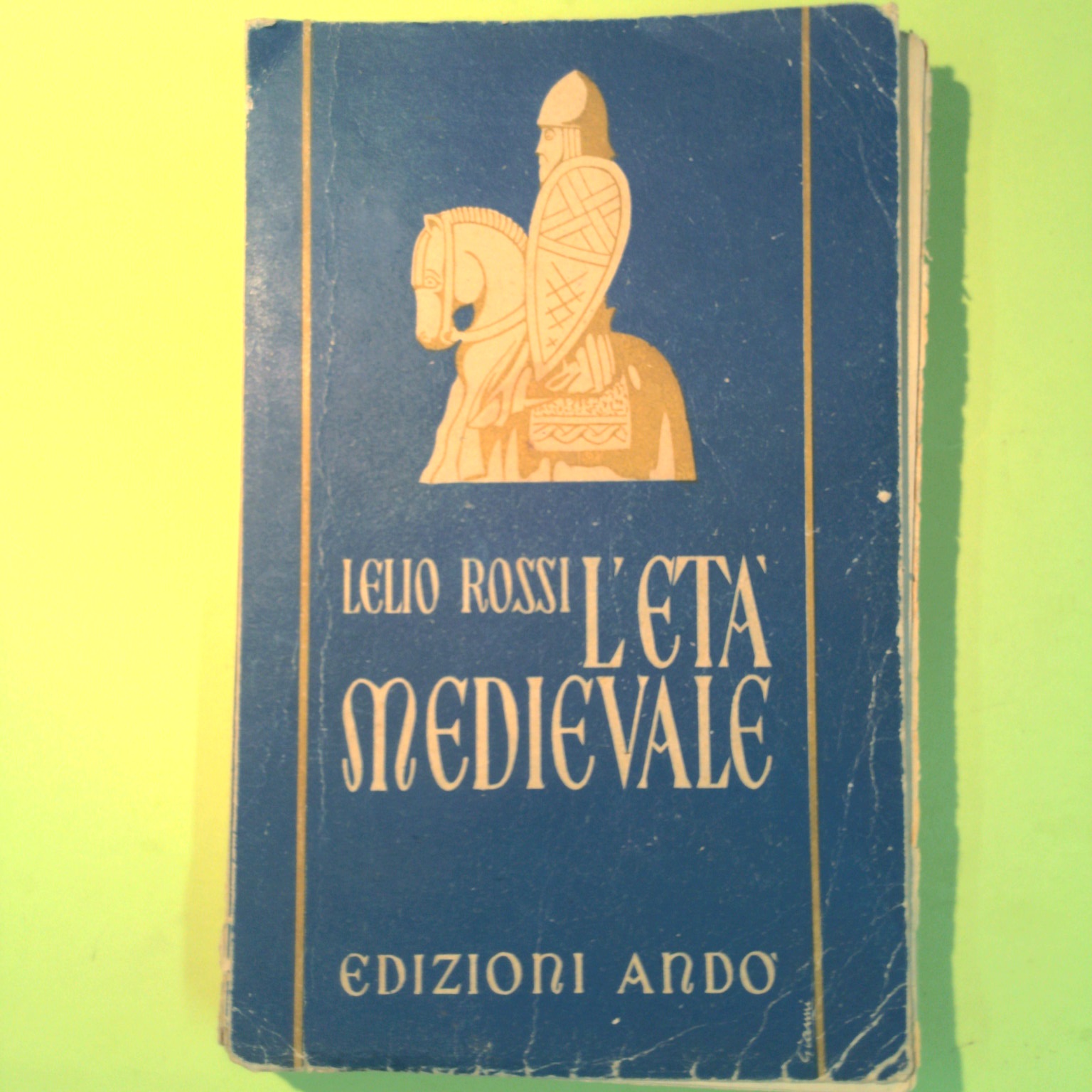 L'ETÀ MEDIEVALE VOL. I