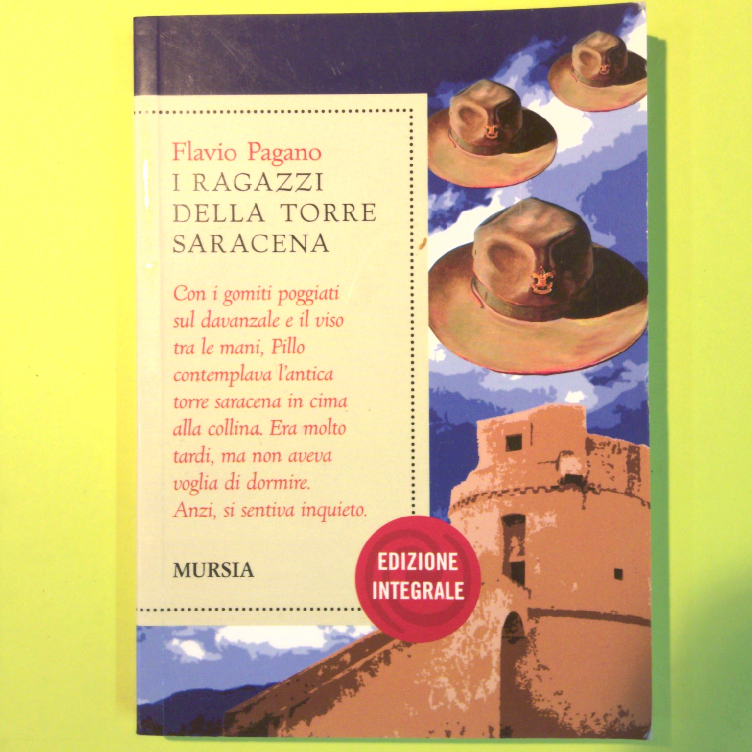 I RAGAZZI DELLA TORRE SARACENA
