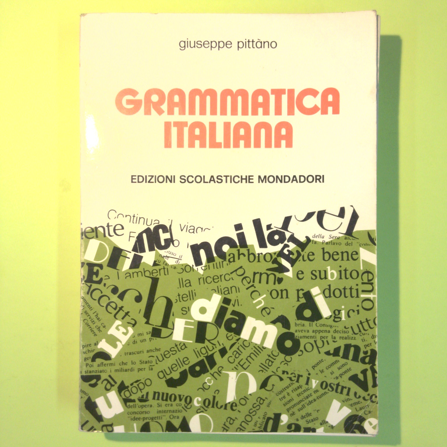 GRAMMATICA ITALIANA PER LE SCUOLE MEDIE