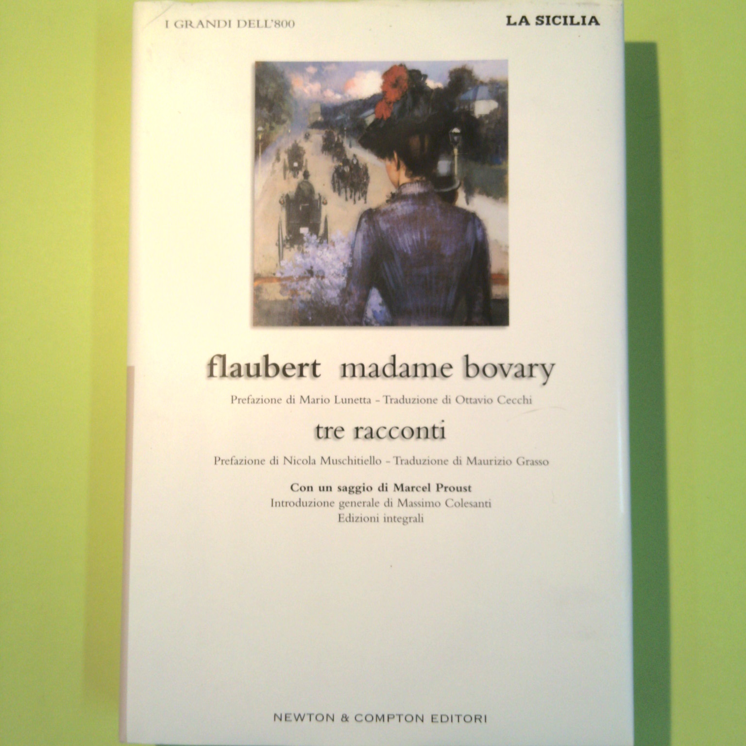 MADAME BOVARY TRE RACCONTI