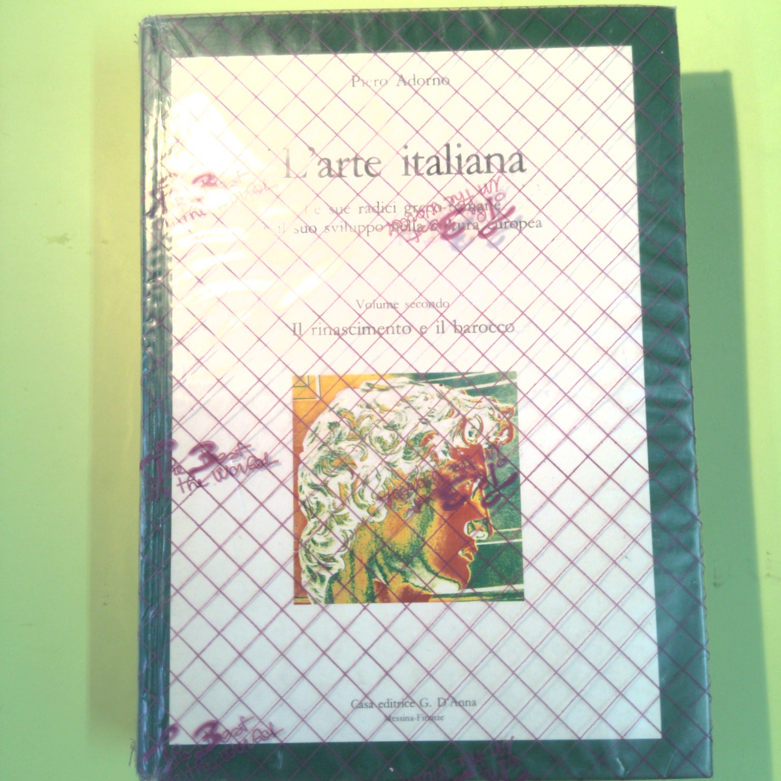 L'ARTE ITALIANA VOL. II IL RINASCIMENTO E IL BAROCCO