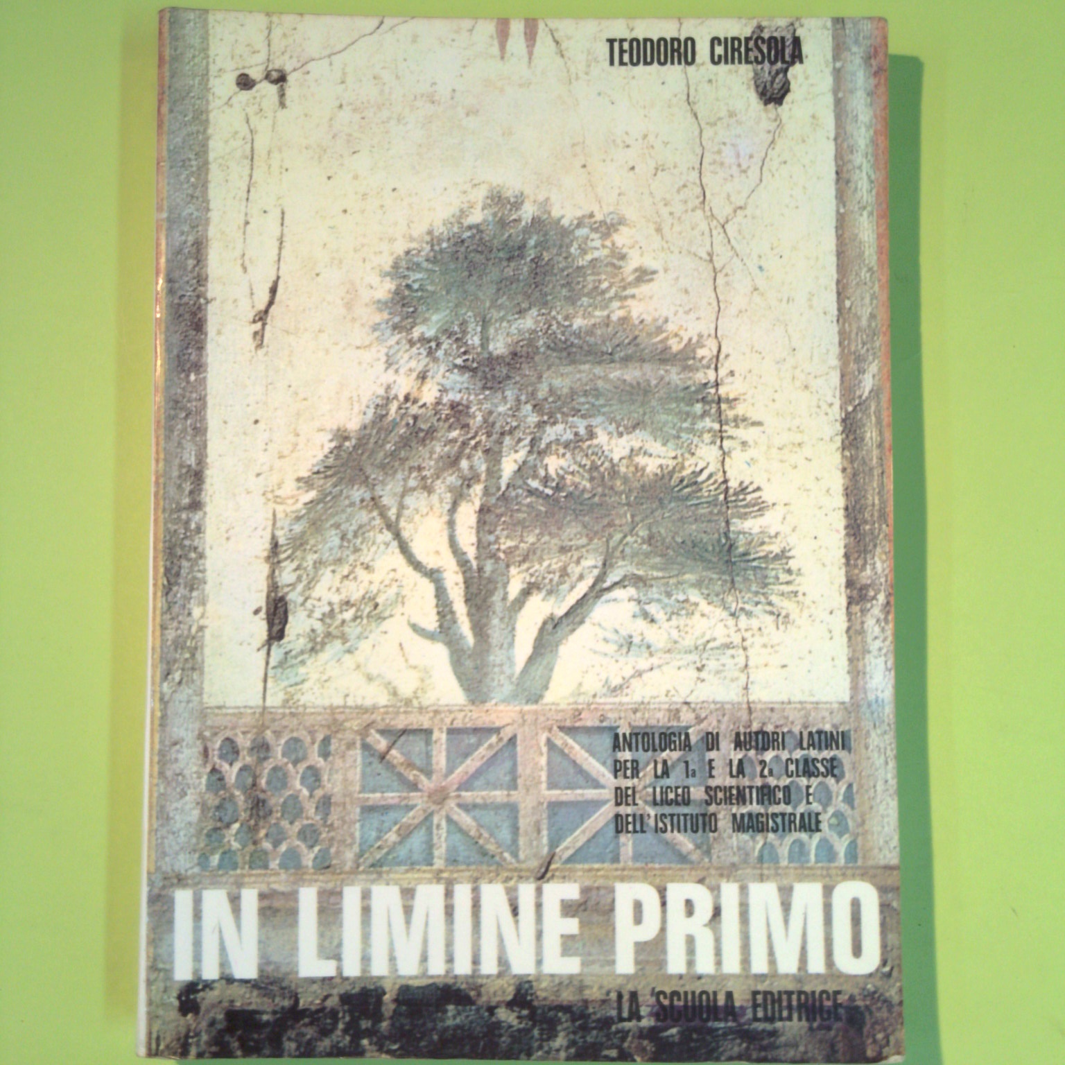 IN LIMINE PRIMO