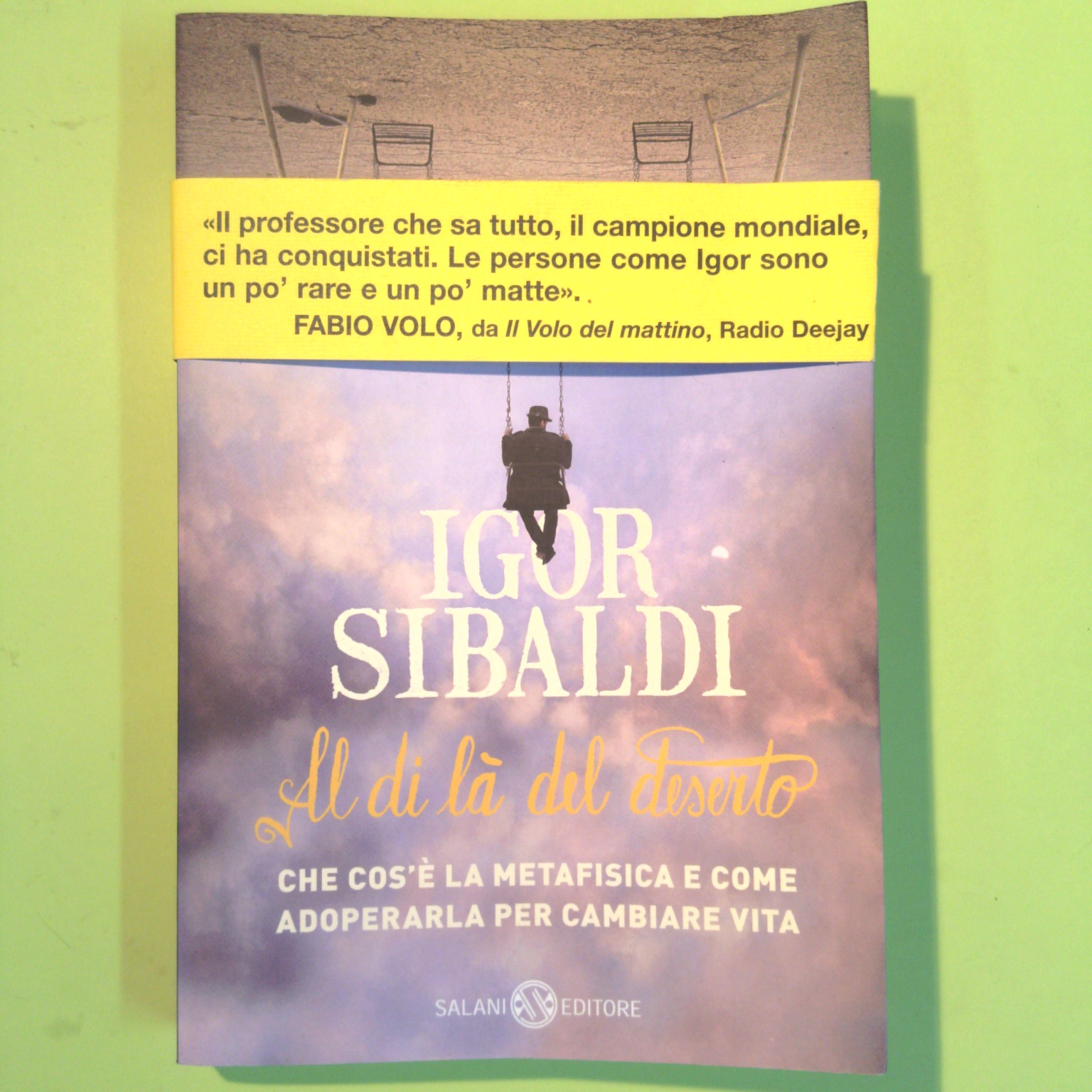 AL DI LÀ DEL DESERTO