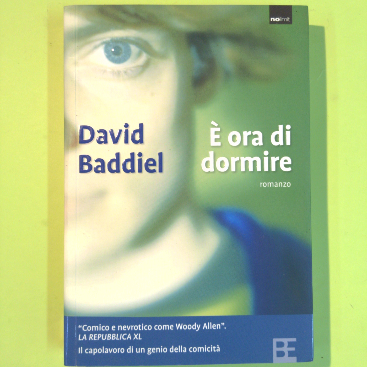 È ORA DI DORMIRE BADDIEL BARBERA