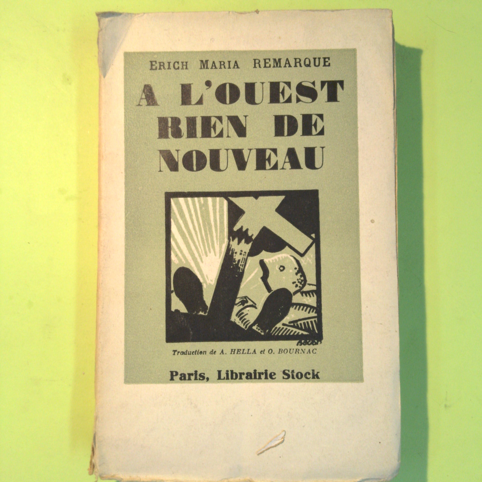 A L'OUEST RIEN DE NOUVEAU
