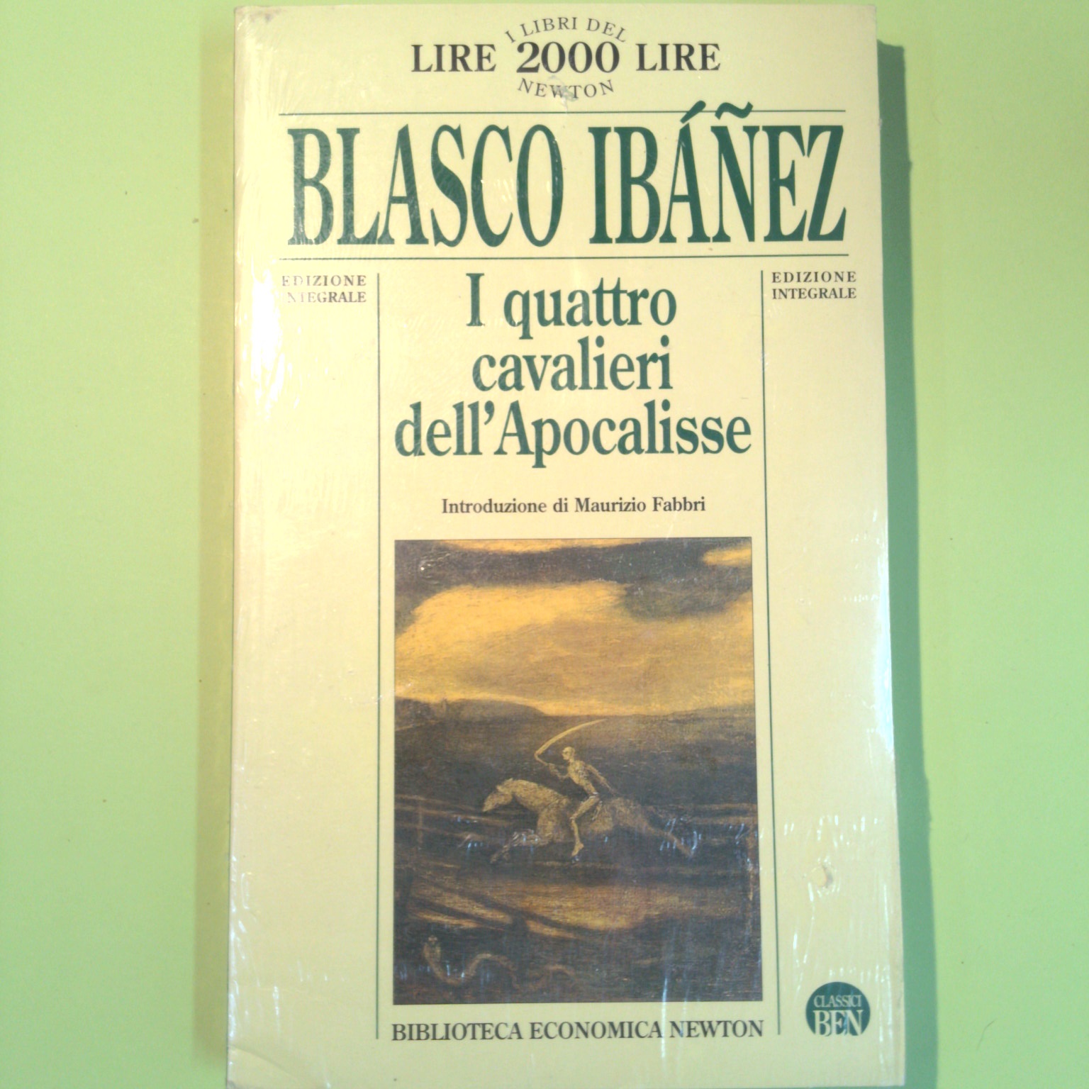 I QUATTRO CAVALIERI DELL'APOCALISSE