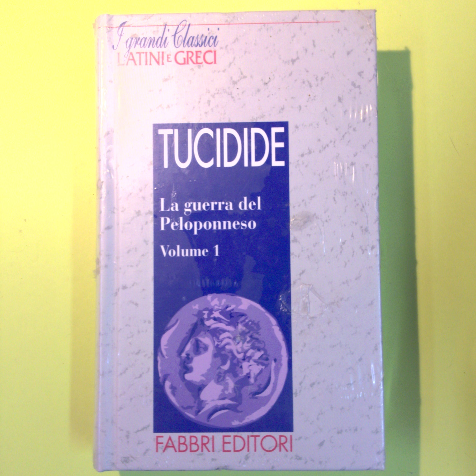 LA GUERRA DEL PELOPONNESO VOL. I