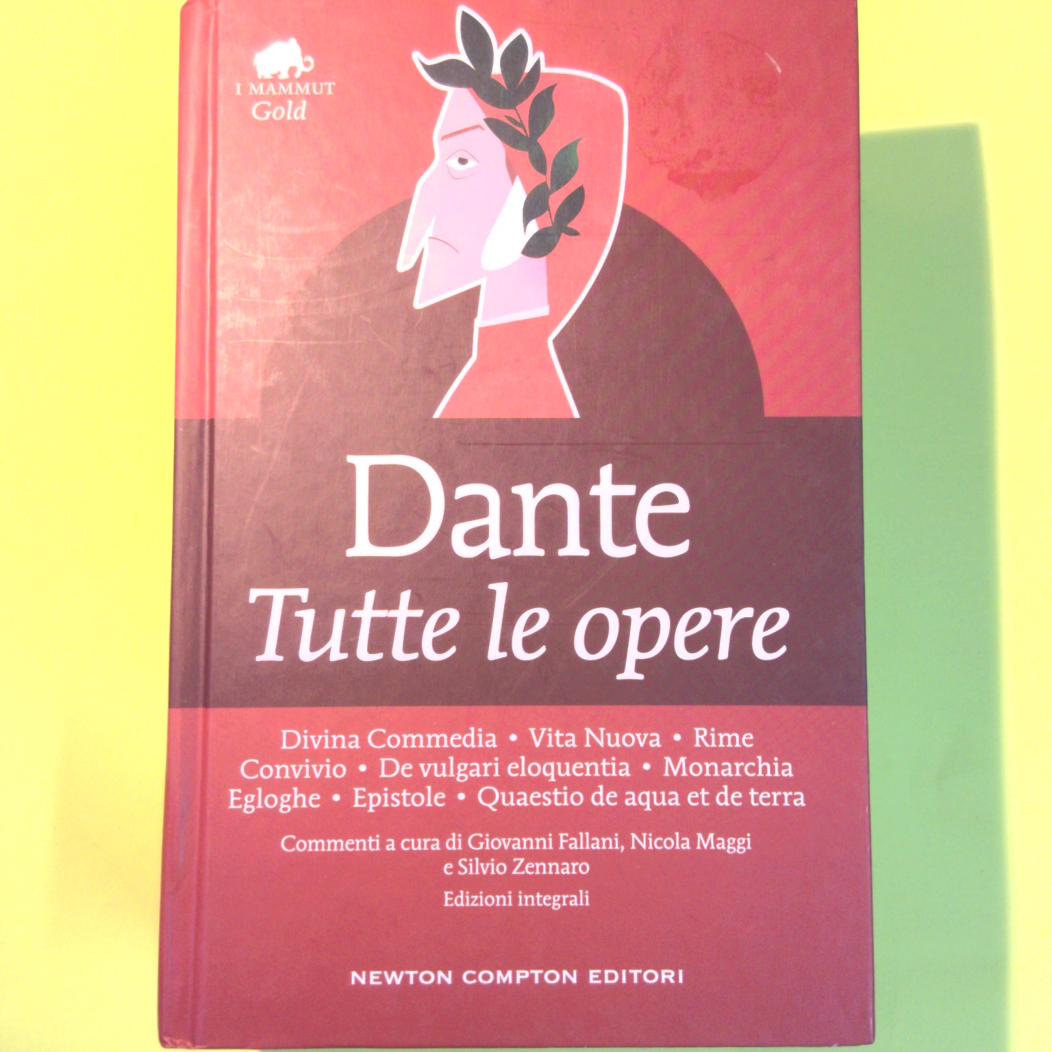 DANTE TUTTE LE OPERE