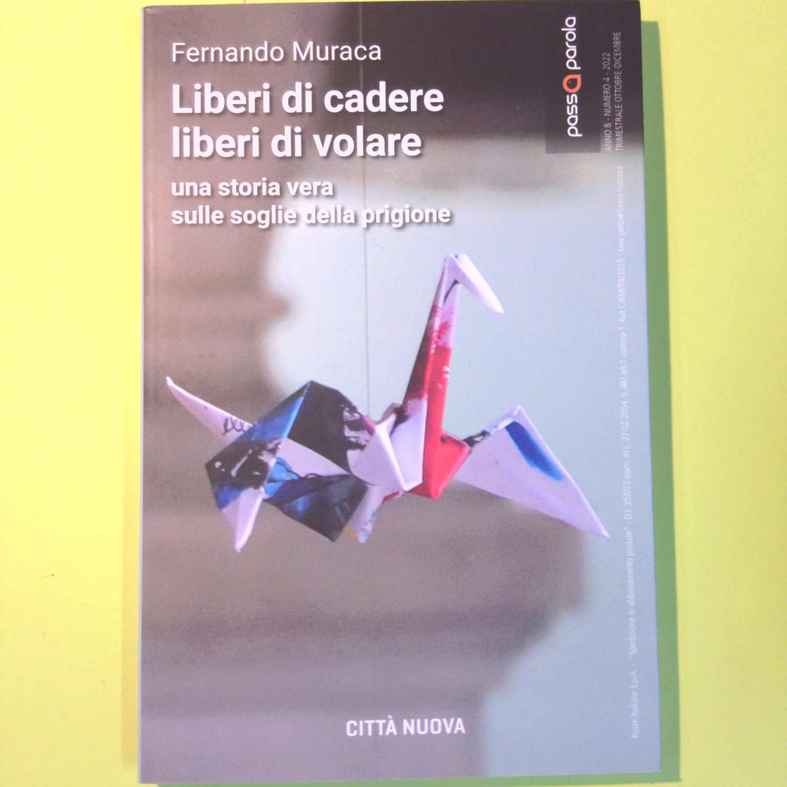 LIBERI DI CADERE LIBERI DI VOLARE