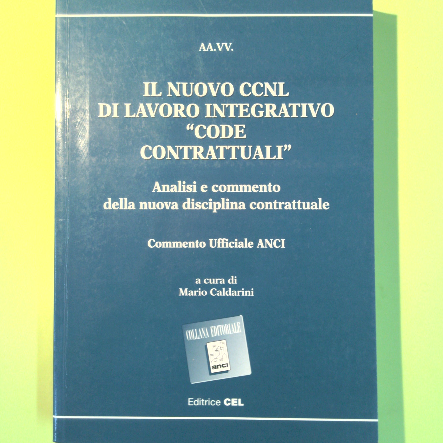 IL NUOVO CCNL DI LAVORO INTEGRATIVO CODE CONTRATTUALI