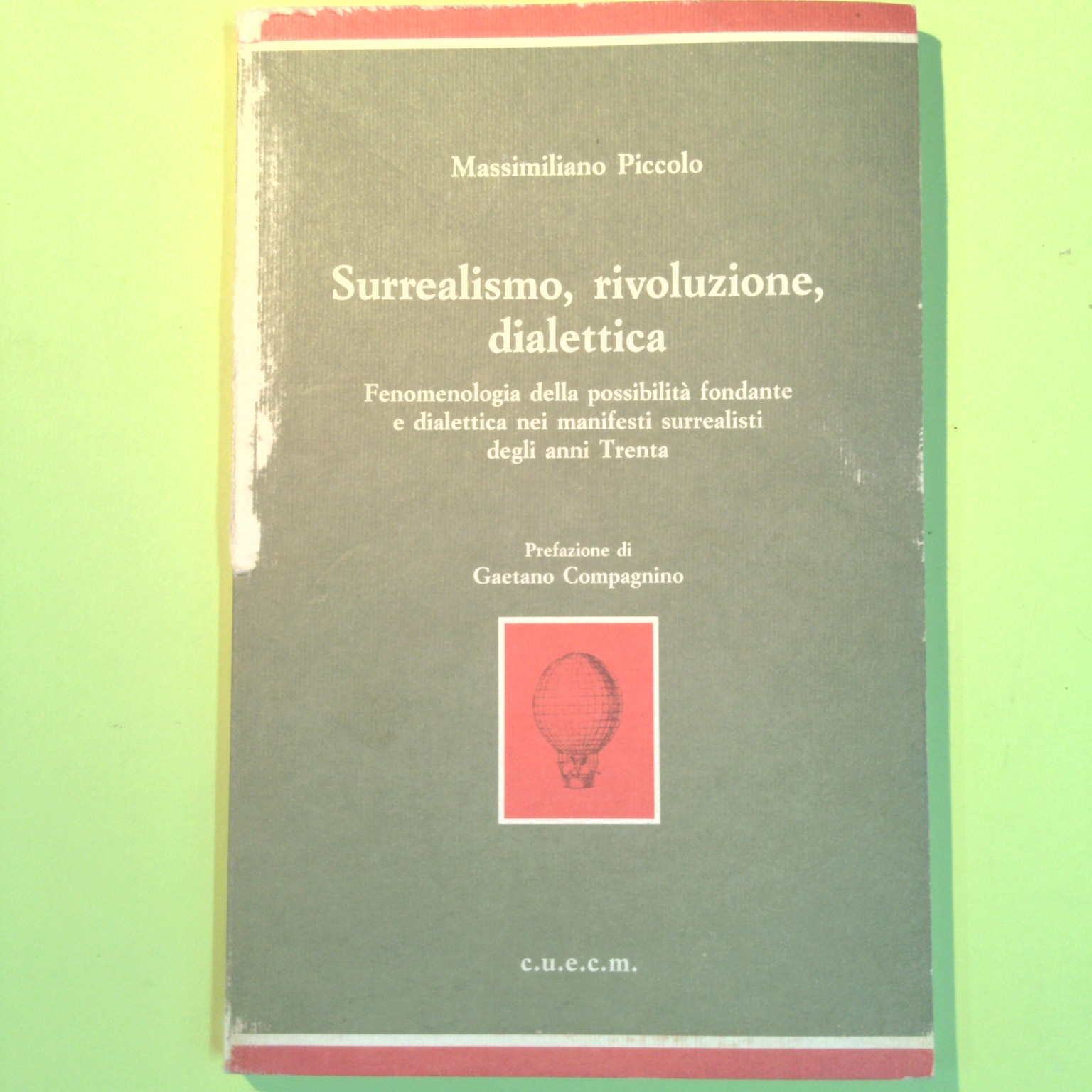 SURREALISMO RIVOLUZIONE DIALETTICA