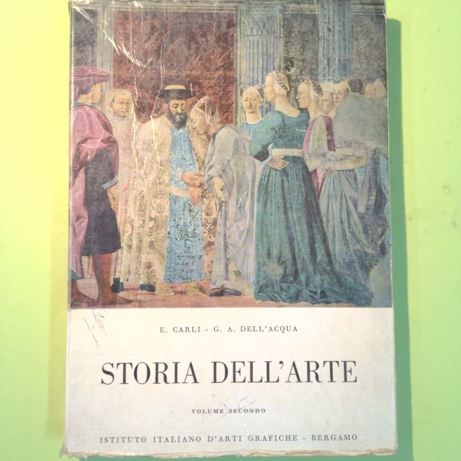STORIA DELL'ARTE VOL. II