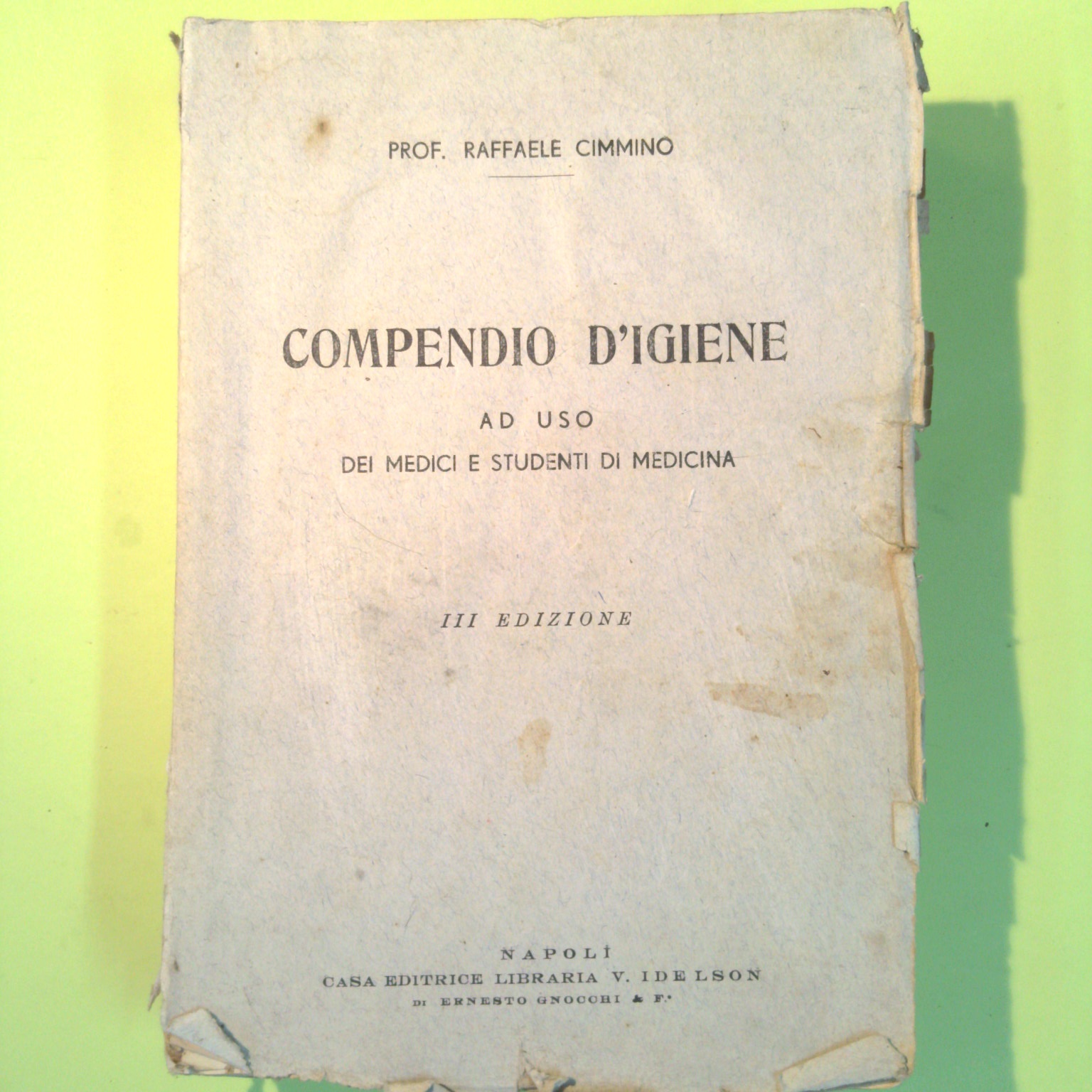 COMPENDIO D'IGIENE