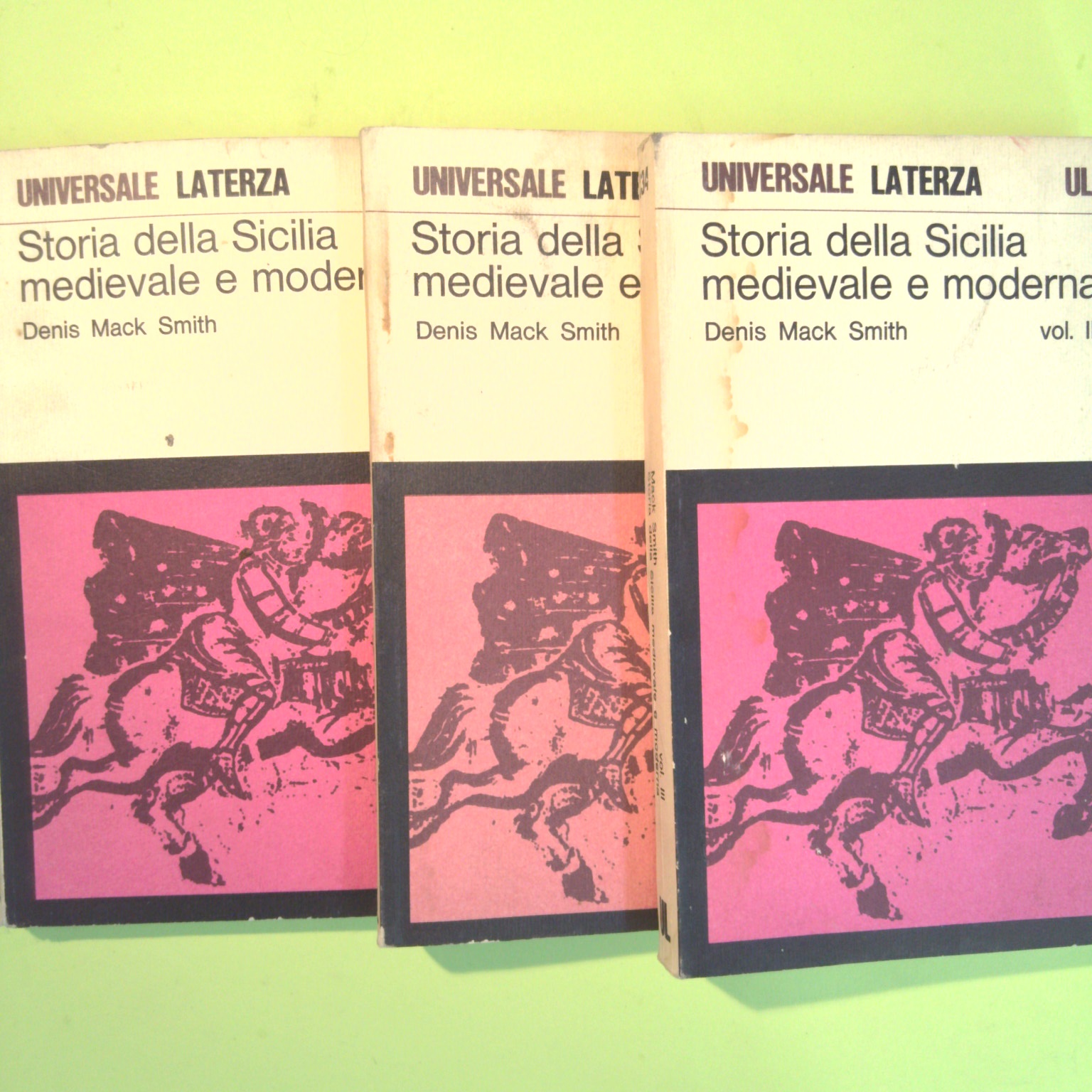 STORIA DELLA SICILIA MEDIEVALE E MODERNA