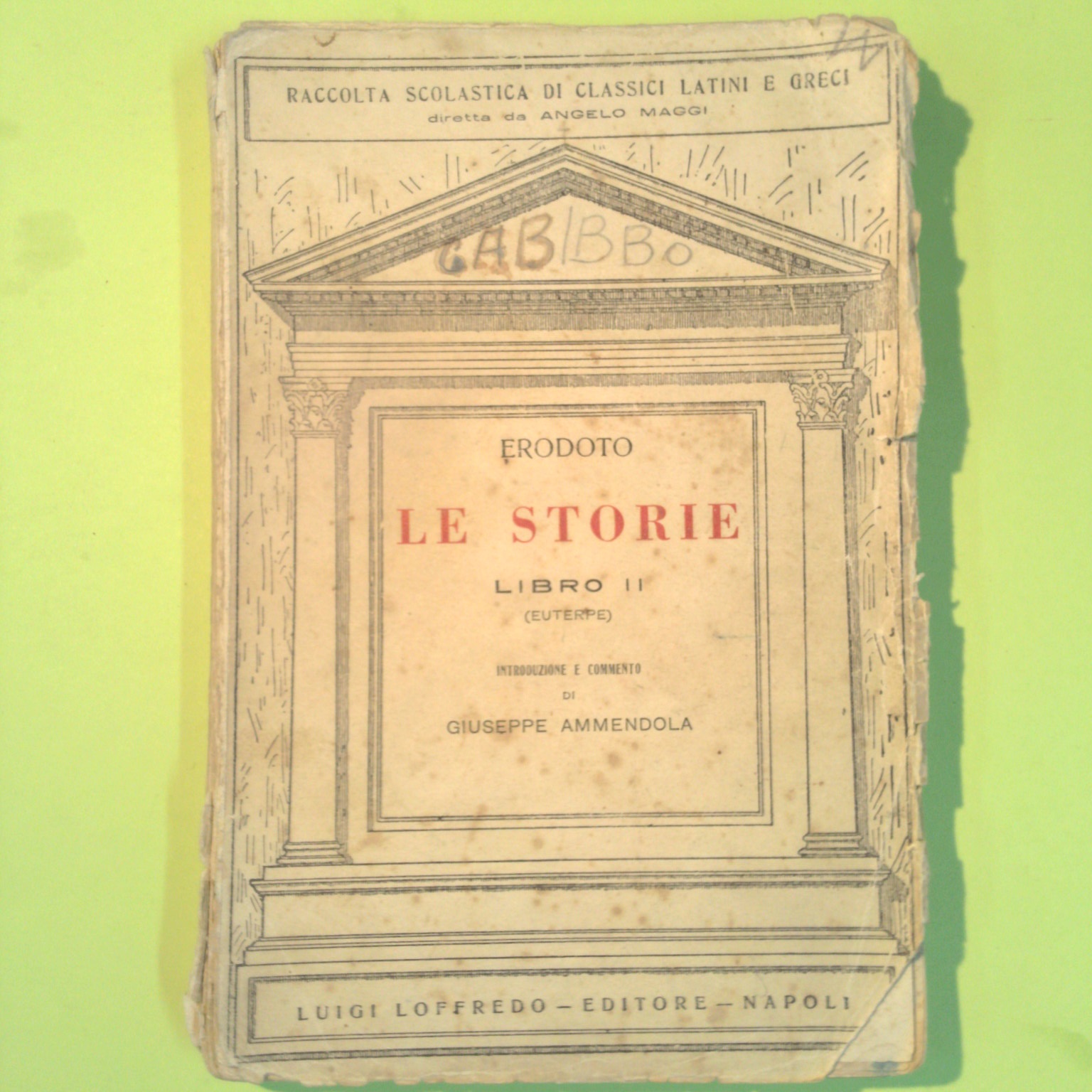 LE STORIE LIBRO II