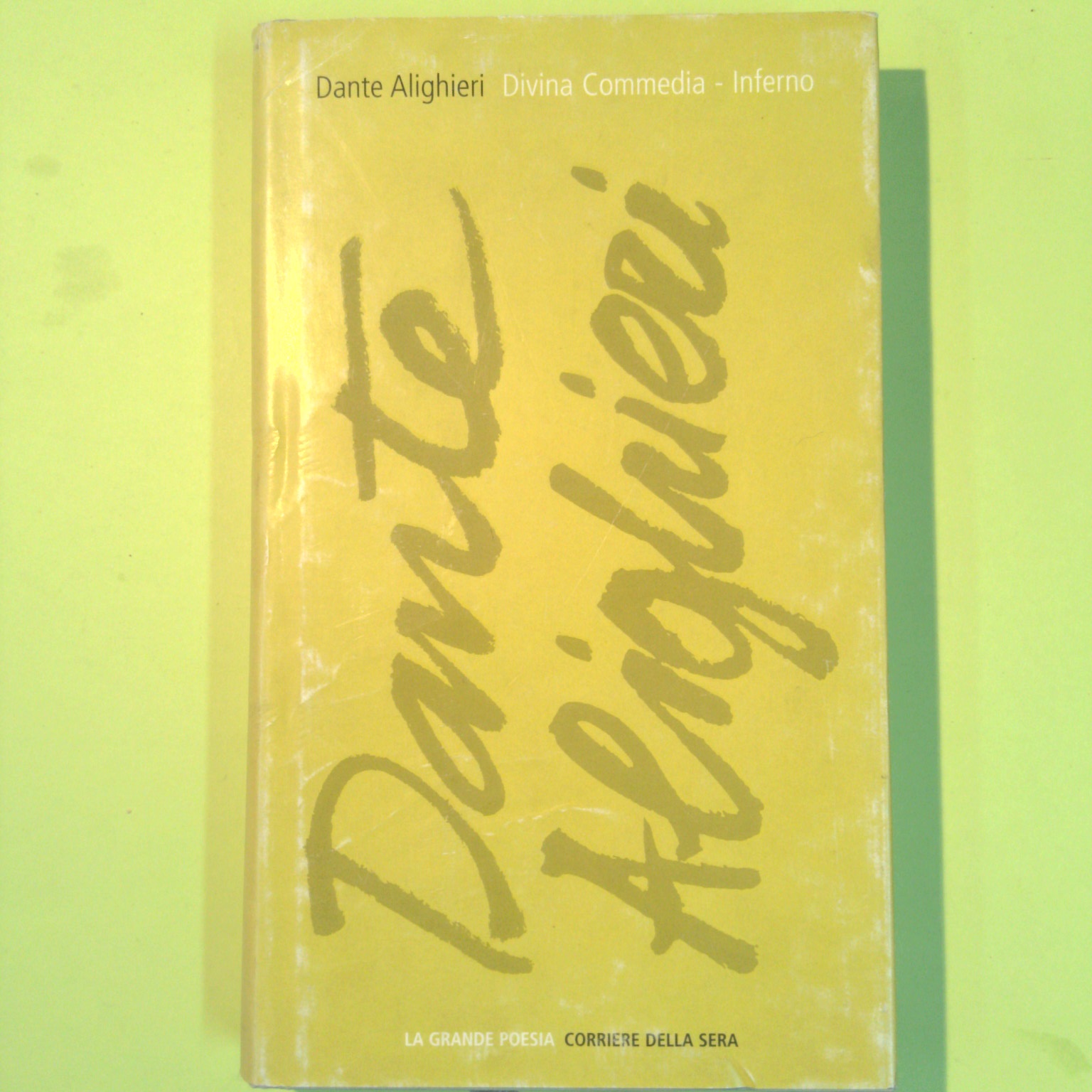 DIVINA COMMEDIA INFERNO