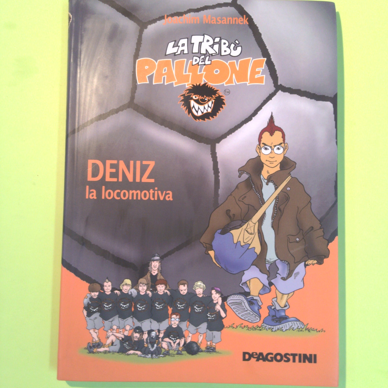 DENIZ LA LOCOMOTIVA
