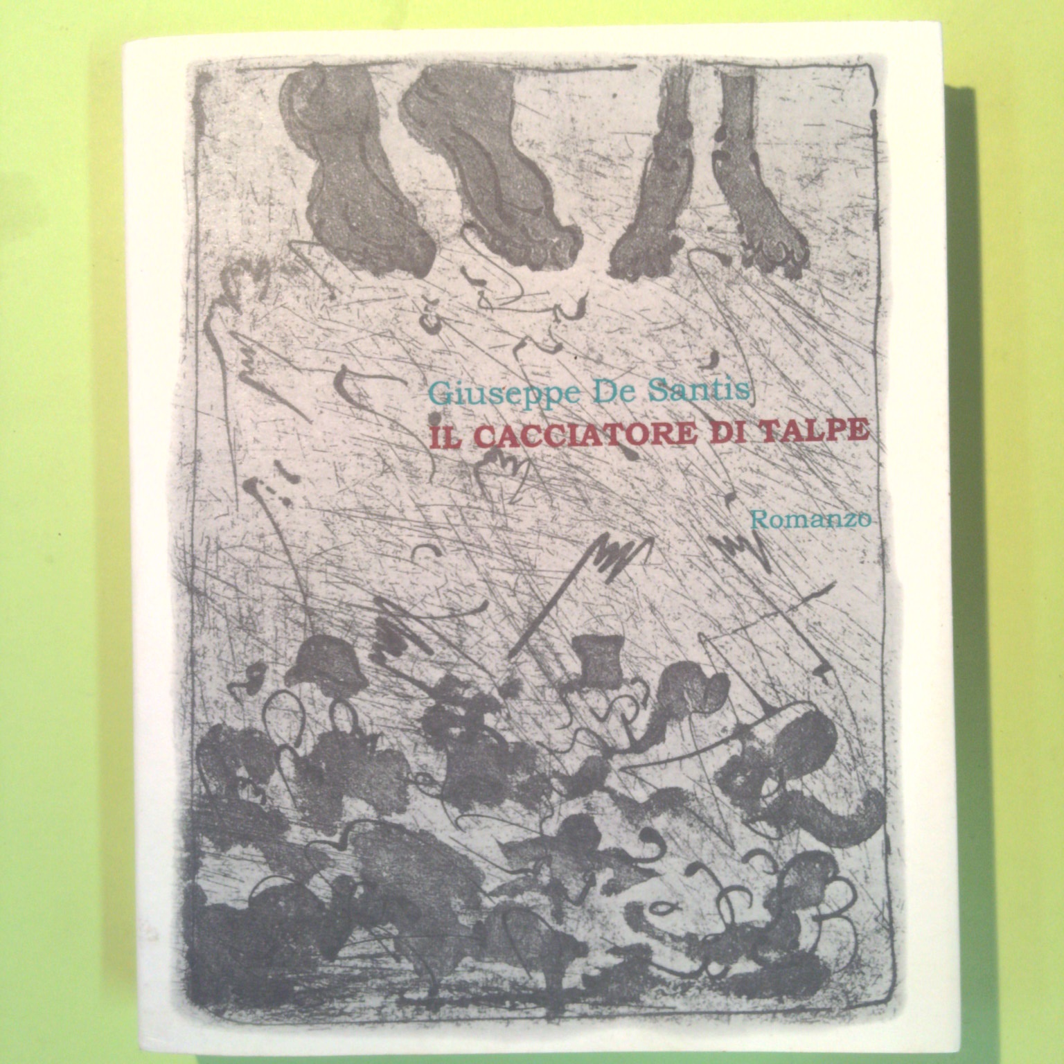 IL CACCIATORE DI TALPE