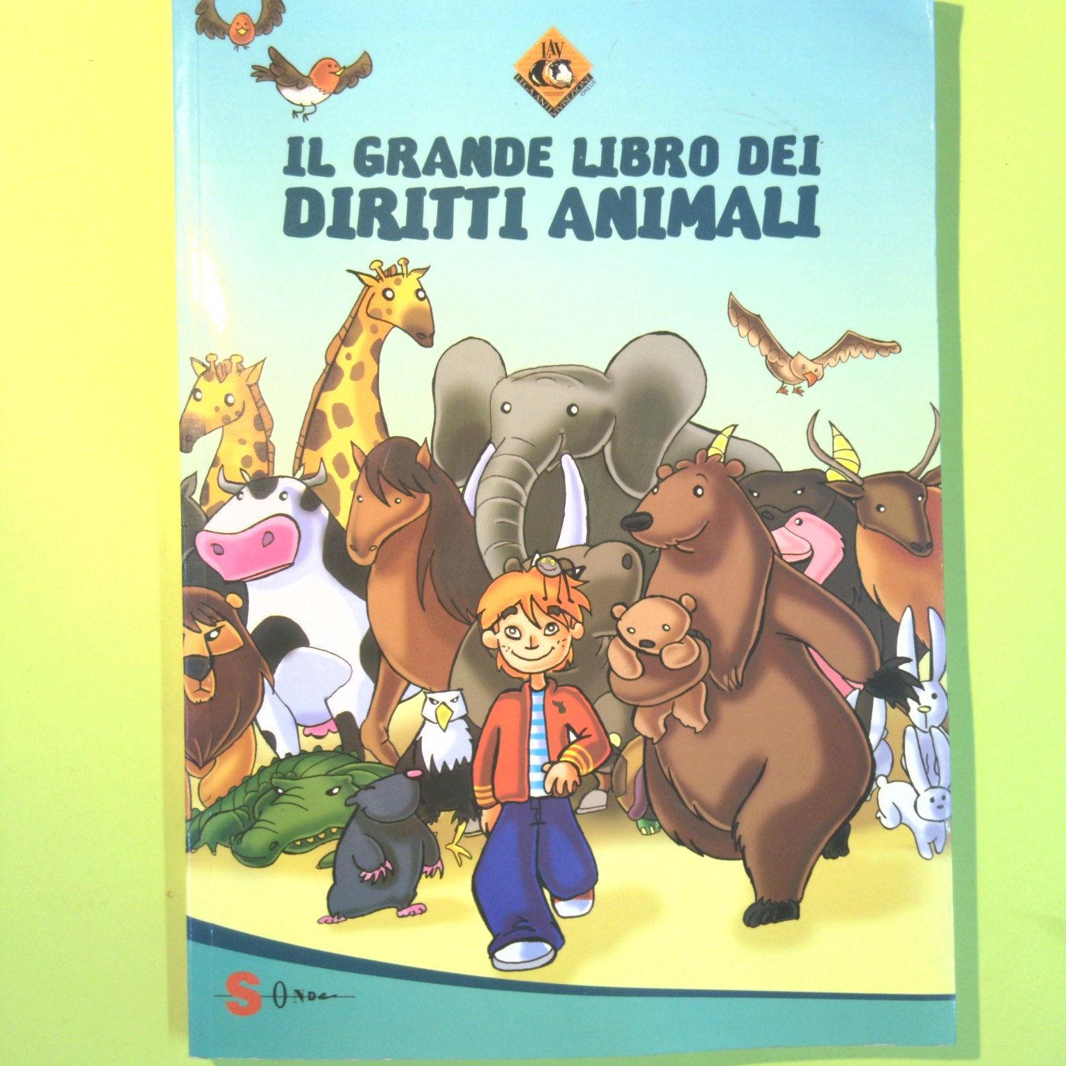 IL GRANDE LIBRO DEI DIRITTI ANIMALI