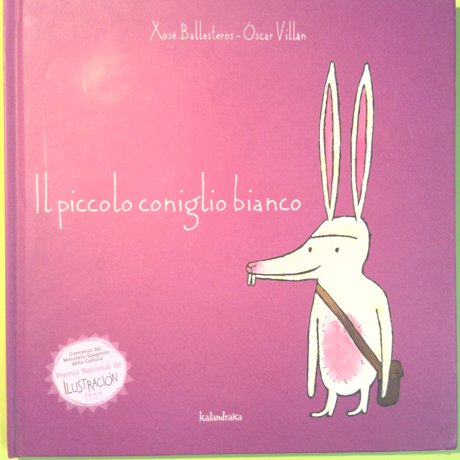 IL PICCOLO CONIGLIO BIANCO