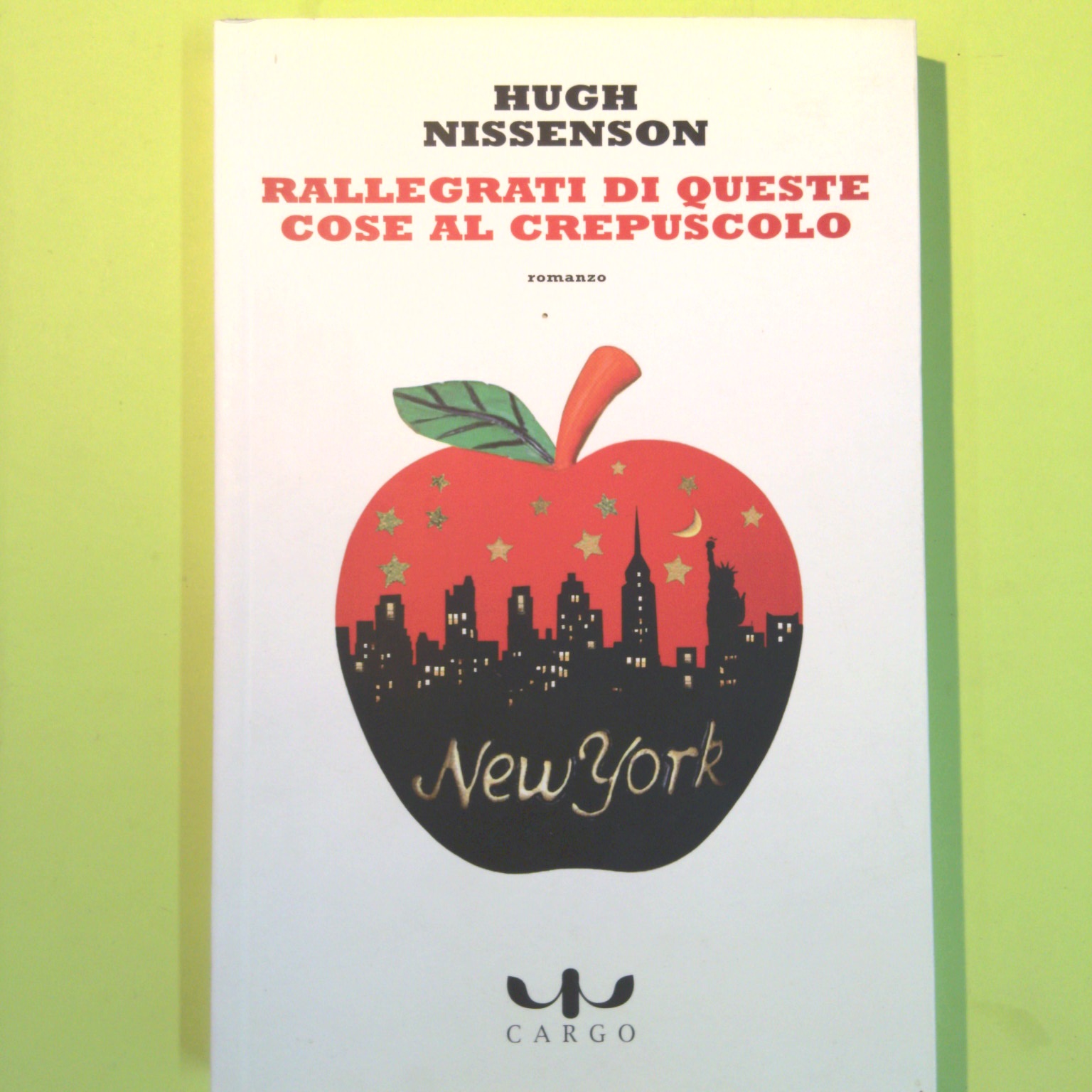 RALLEGRATI DI QUESTE COSE AL CREPUSCOLO