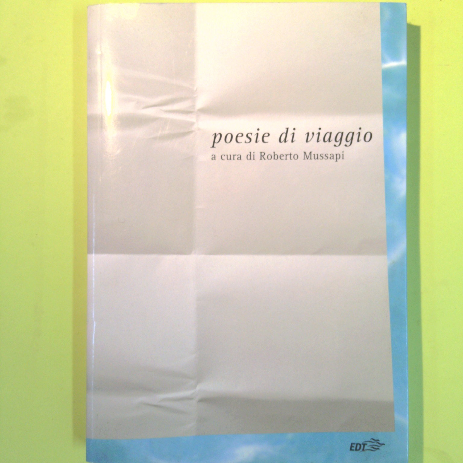 POESIE DI VIAGGIO