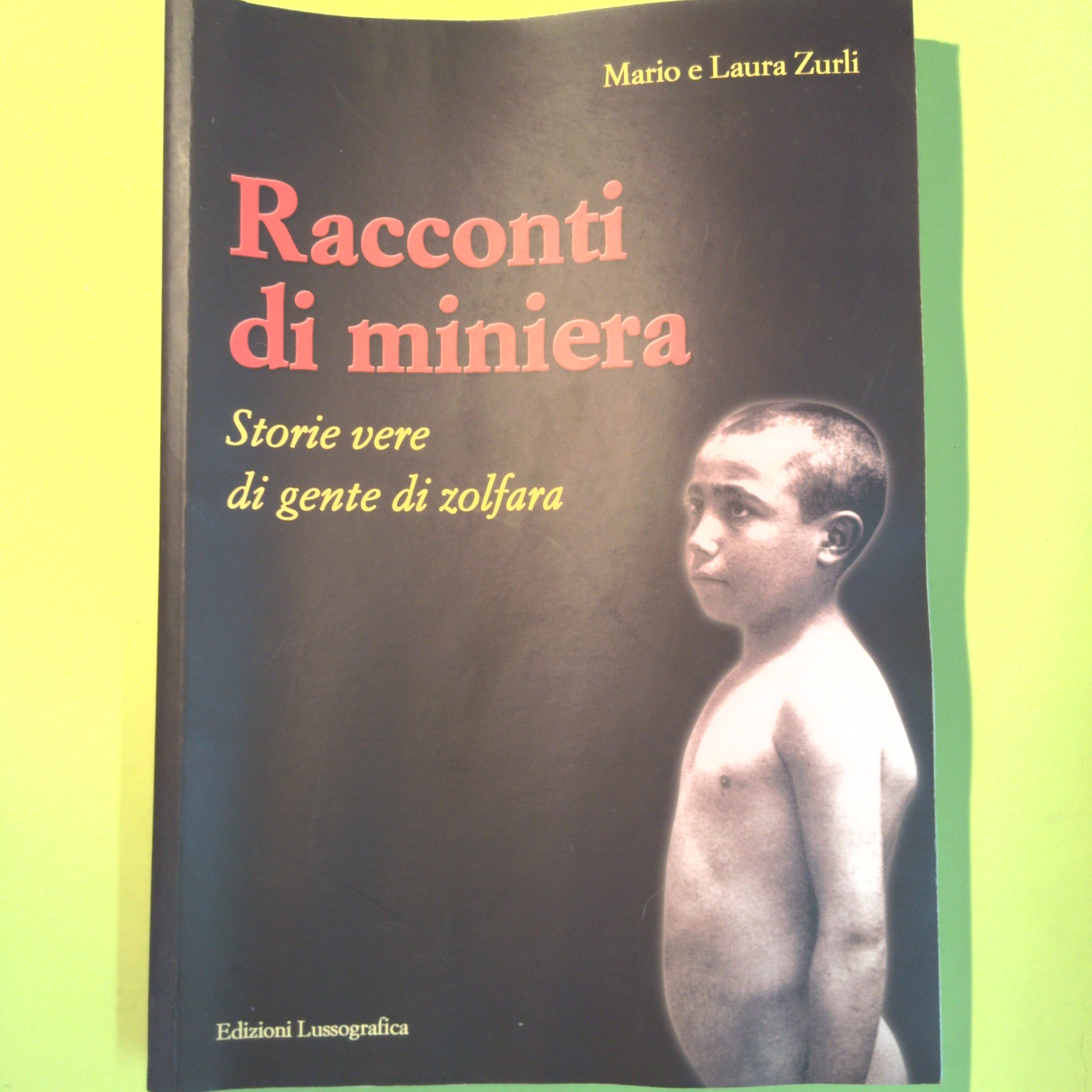 RACCONTI DI MINIERA