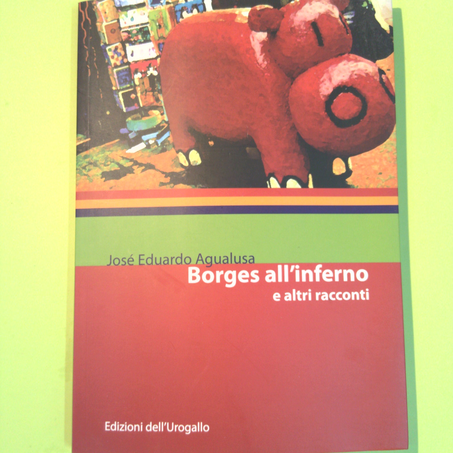BORGES ALL'INFERNO E ALTRI RACCONTI