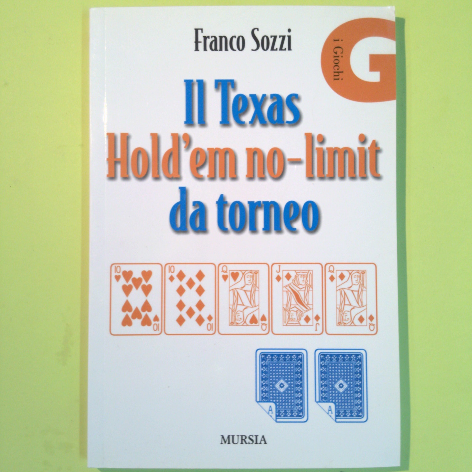 IL TEXAS HOLD'EM NO LIMIT DA TORNEO