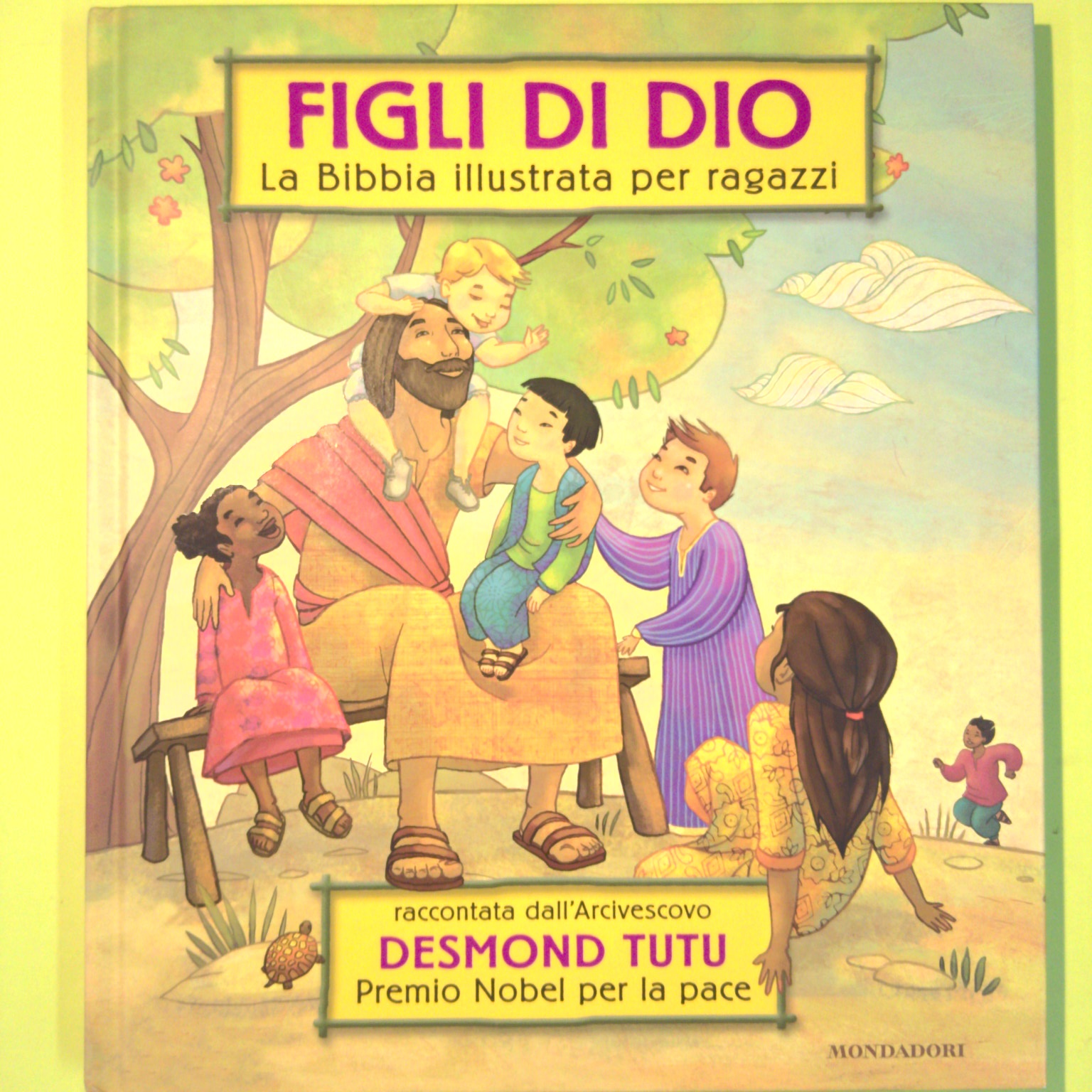 FIGLI DI DIO LA BIBBIA ILLUSTRATA PER RAGAZZI
