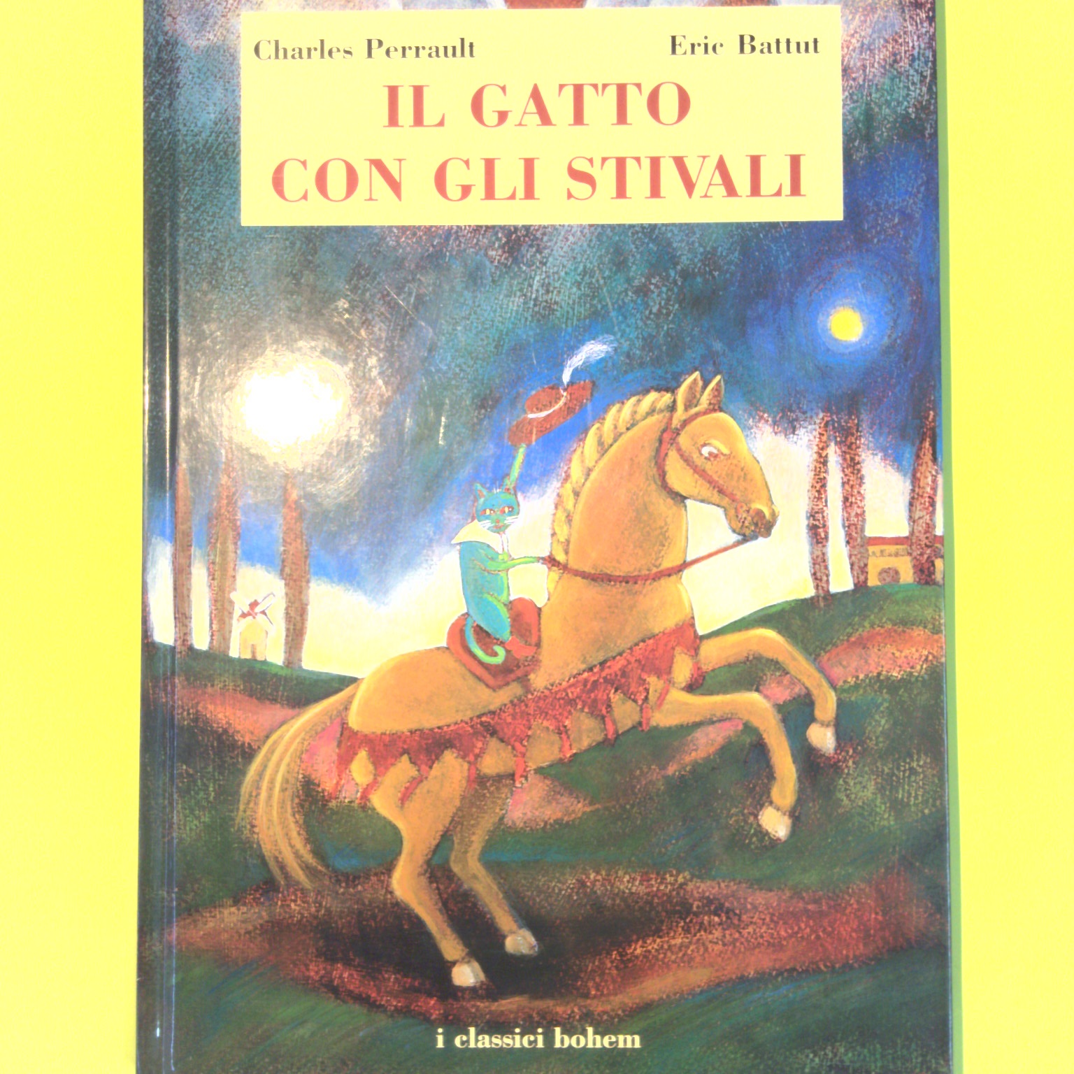 IL GATTO CON GLI STIVALI