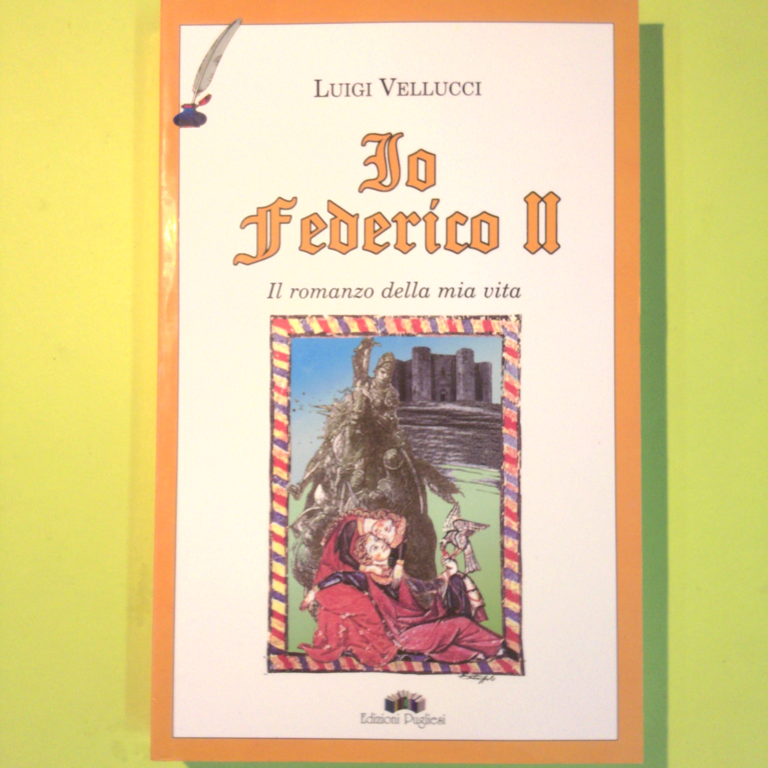 IO FEDERICO II IL ROMANZO DELLA MIA VITA