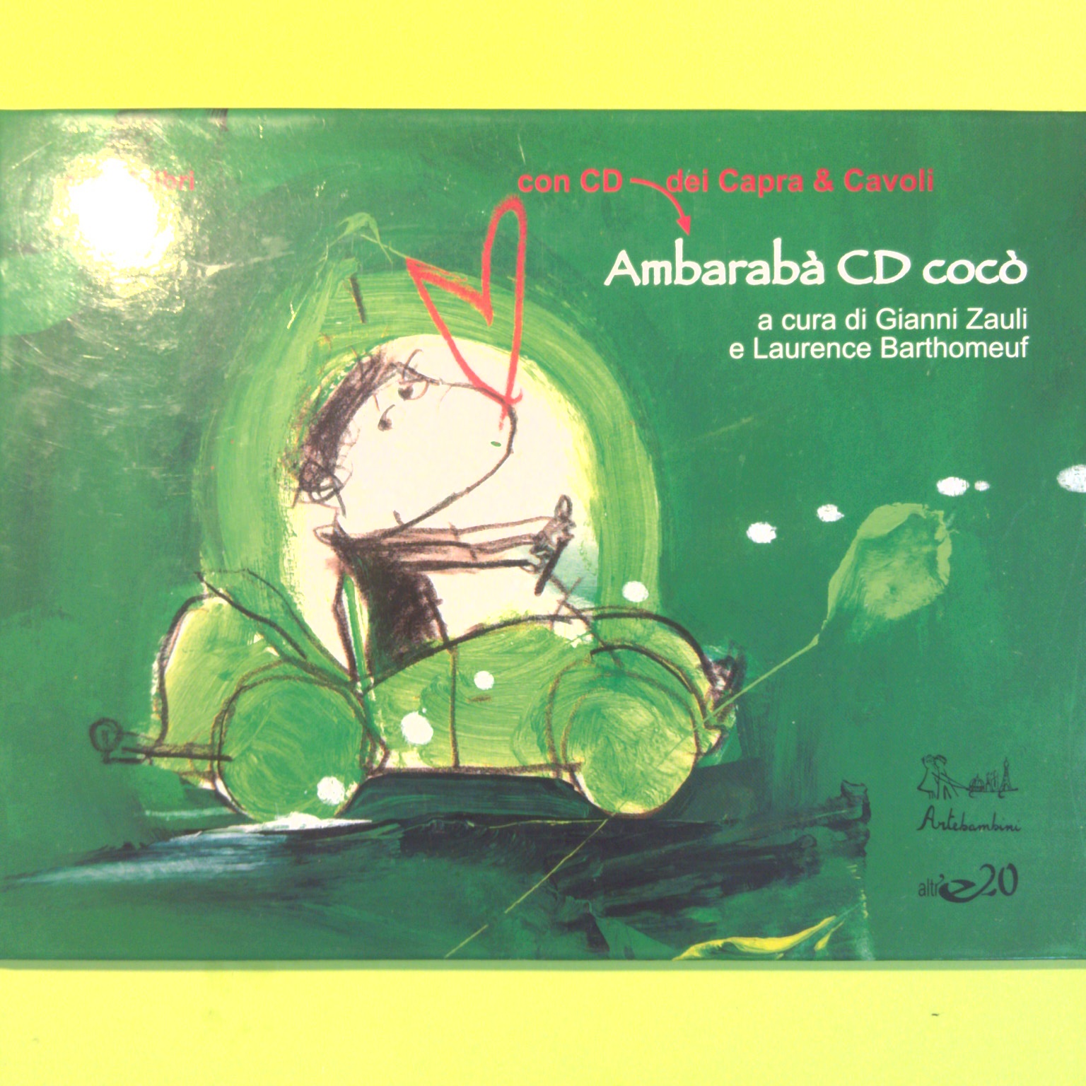 AMBARABÀ CD COCÒ CON CD DEI CAPRA & CAVOLI