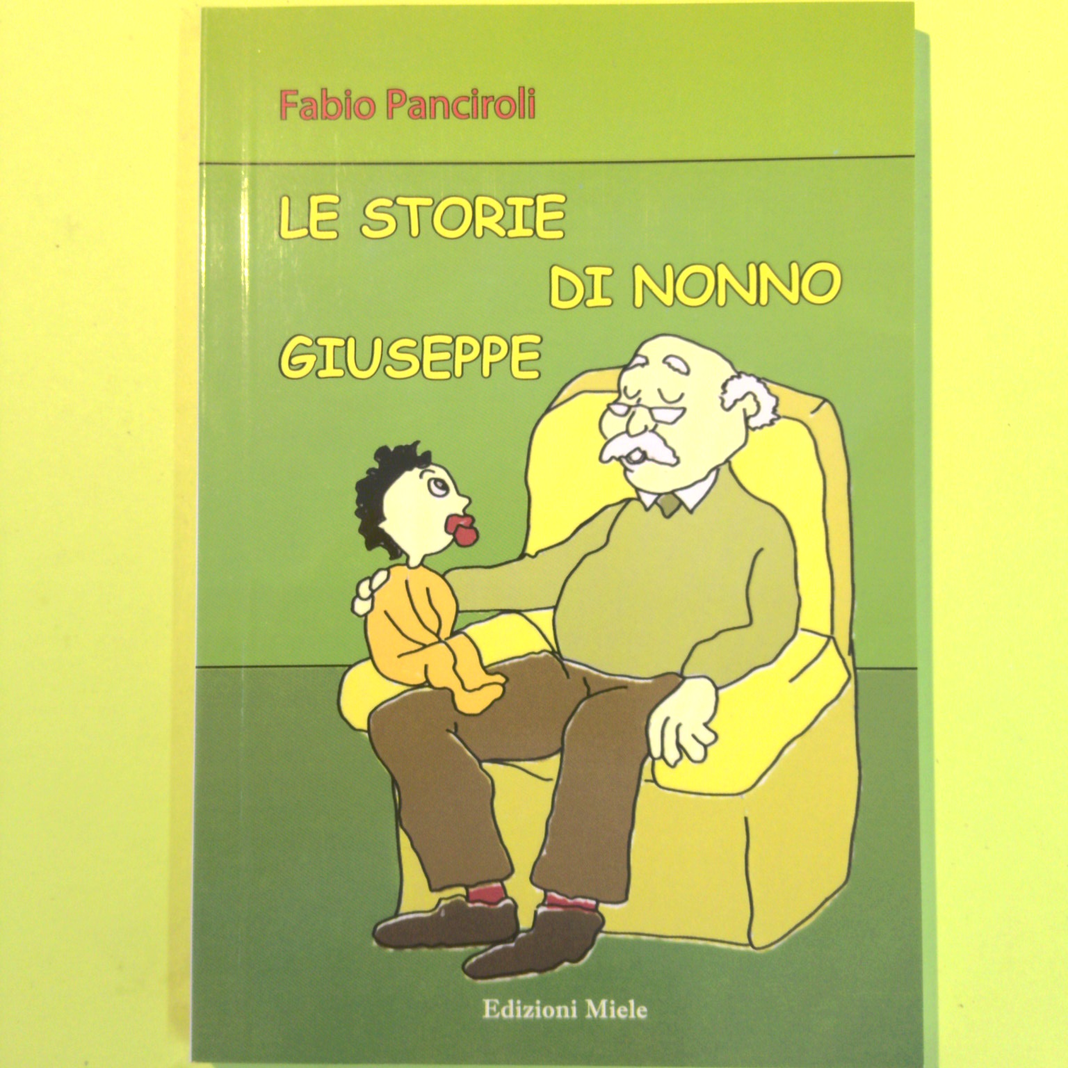 LE STORIE DI NONNO GIUSEPPE