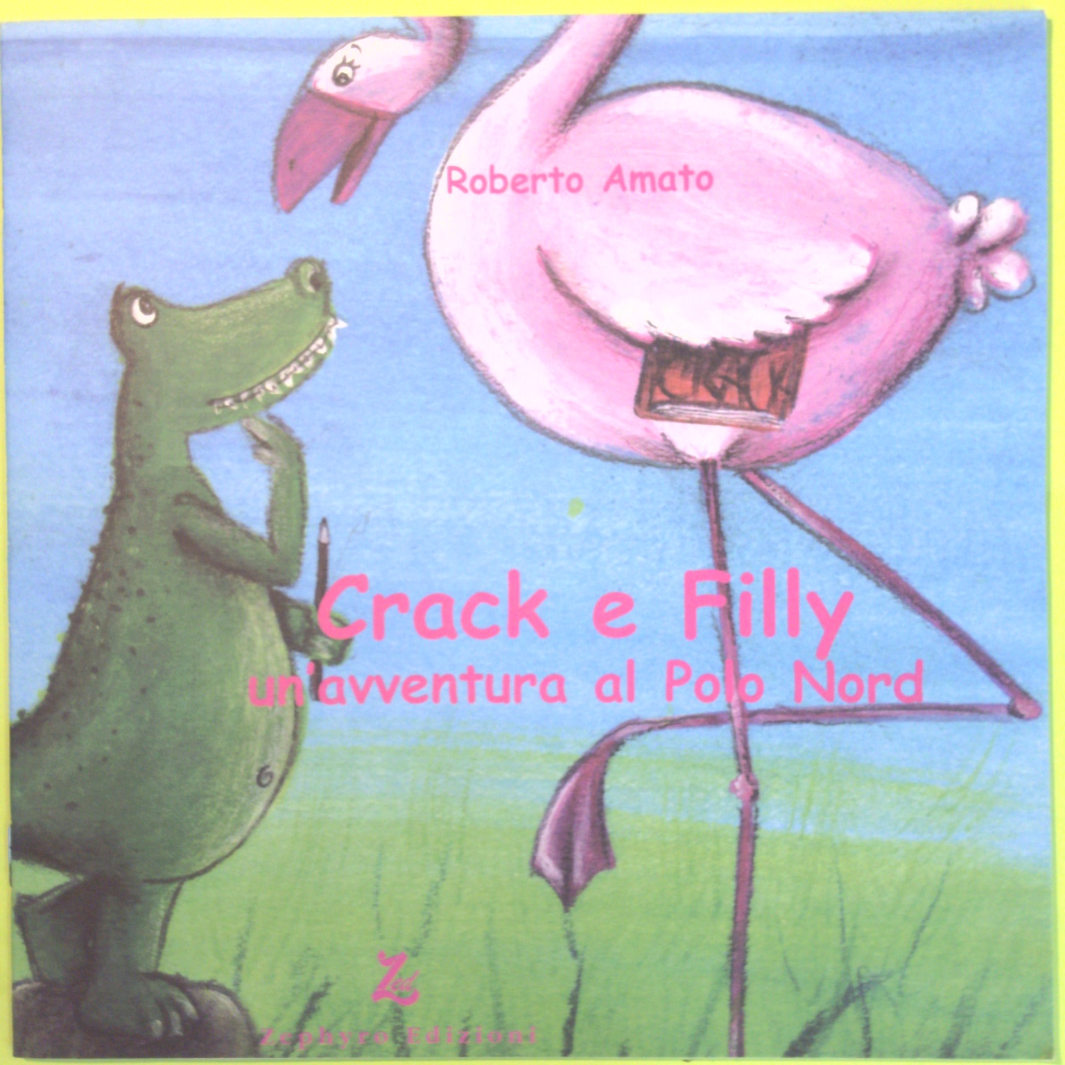 CRACK E FILLY UN'AVVENTURA AL POLO NORD