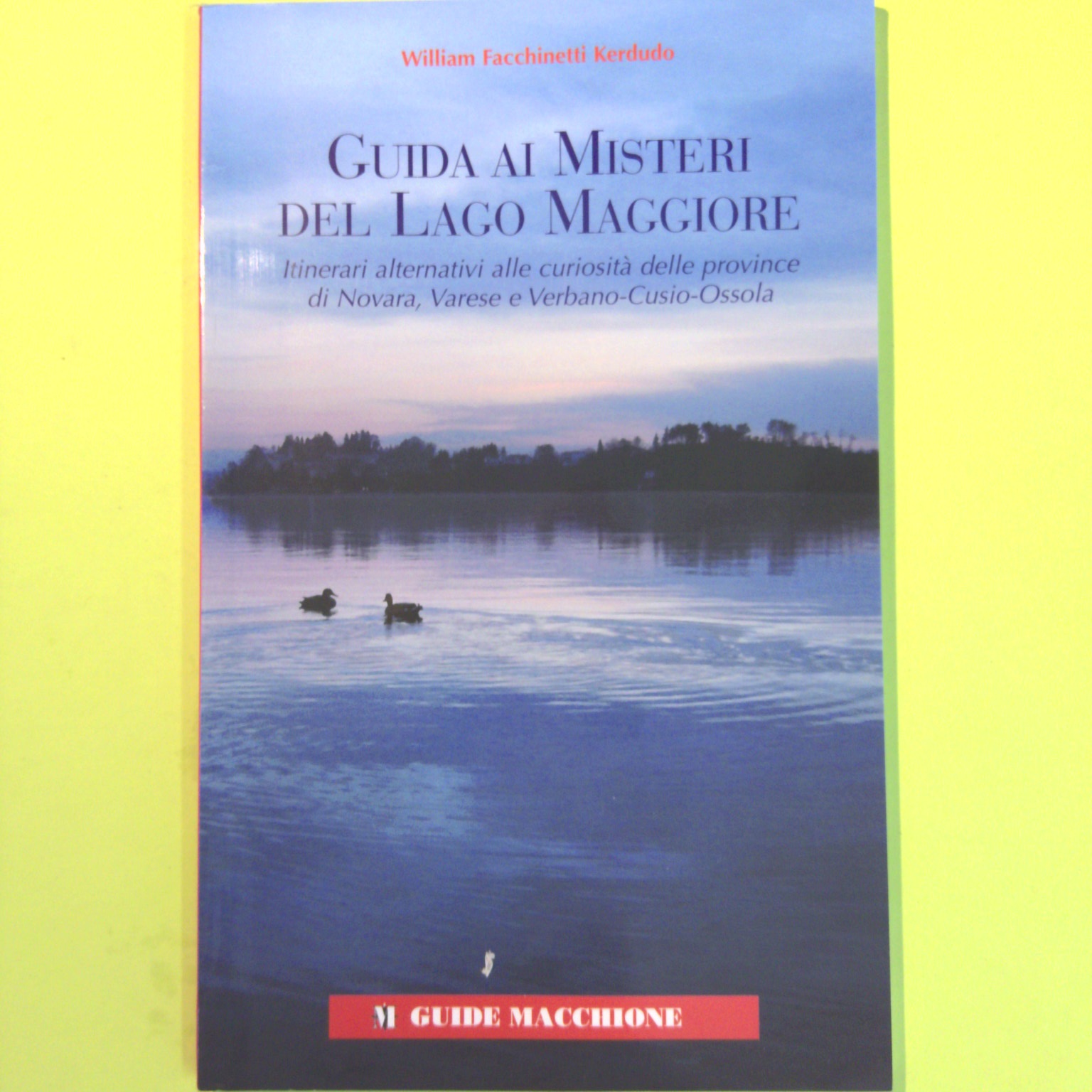 GUIDA AI MISTERI DEL LAGO MAGGIORE