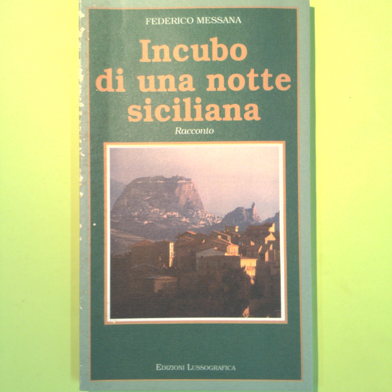 INCUBO DI UNA NOTTE SICILIANA