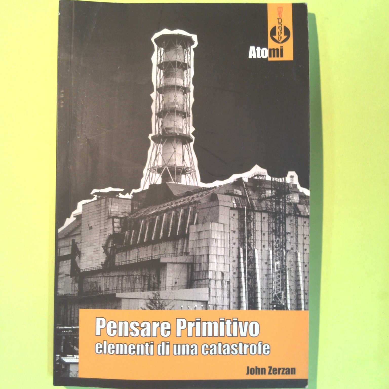 PENSARE PRIMITIVO ELEMENTI DI UNA CATASTROFE