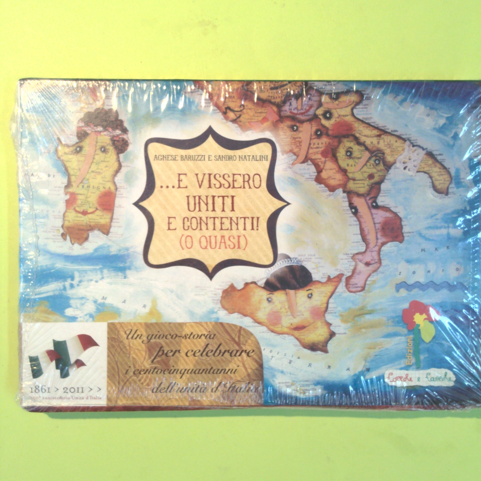 E VISSERO UNITI E CONTENTI ( O QUASI )